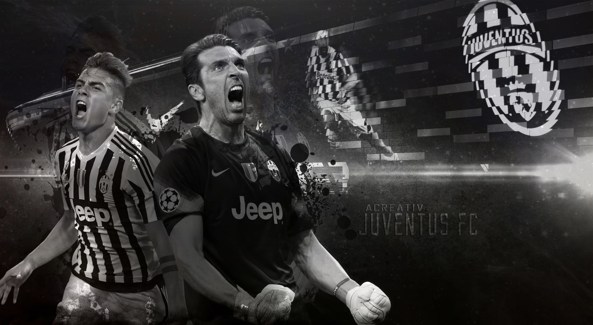 nightlife, music, buffon, event, real people, c, dybala, casual clothing, emotion, fun, arts culture and entertainment, happiness, adult, text, lifestyles, HD Wallpaper