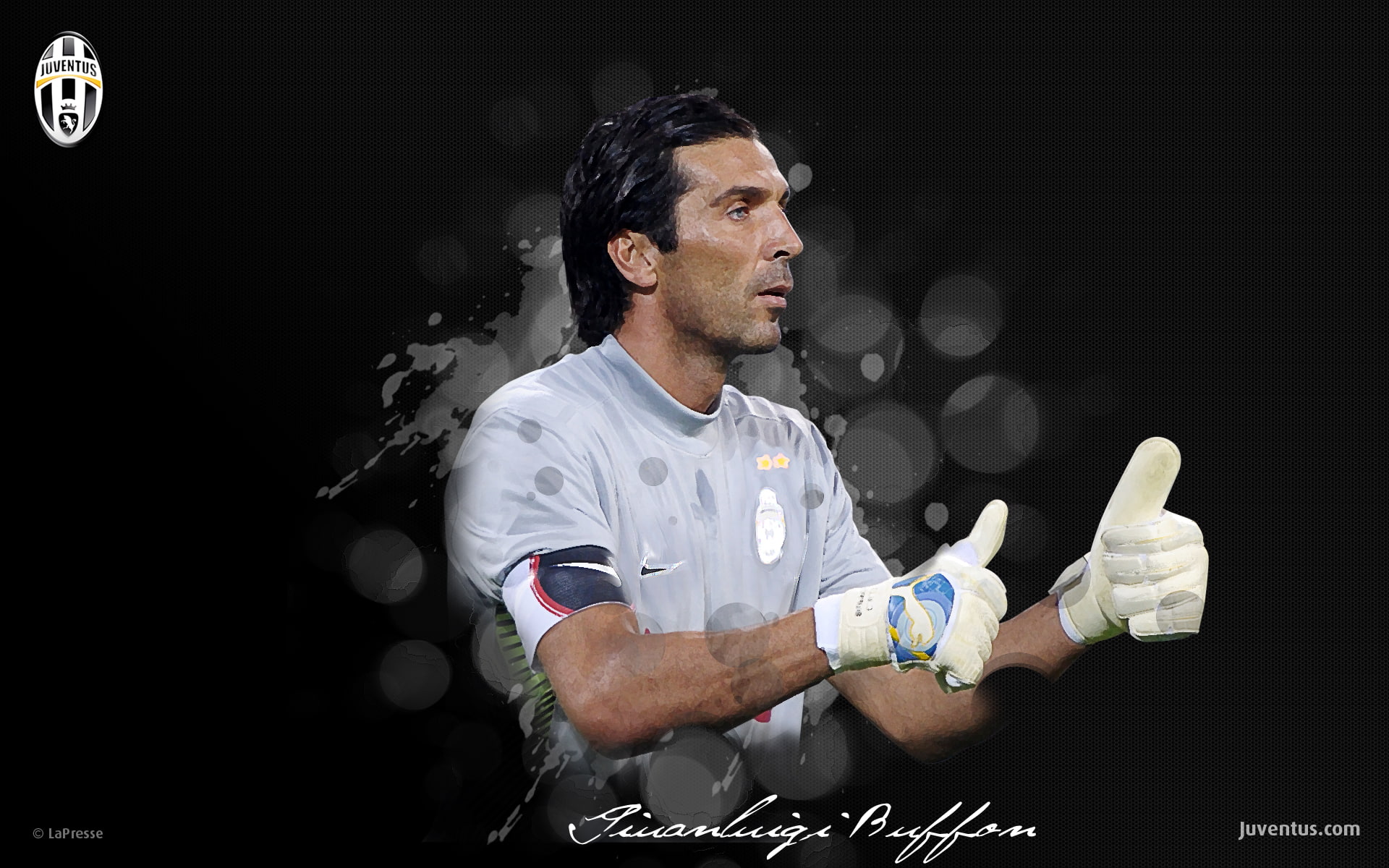 Gianluigi Buffon, Italian, Soccer, Juventus F.C., 1080P, HD Wallpaper