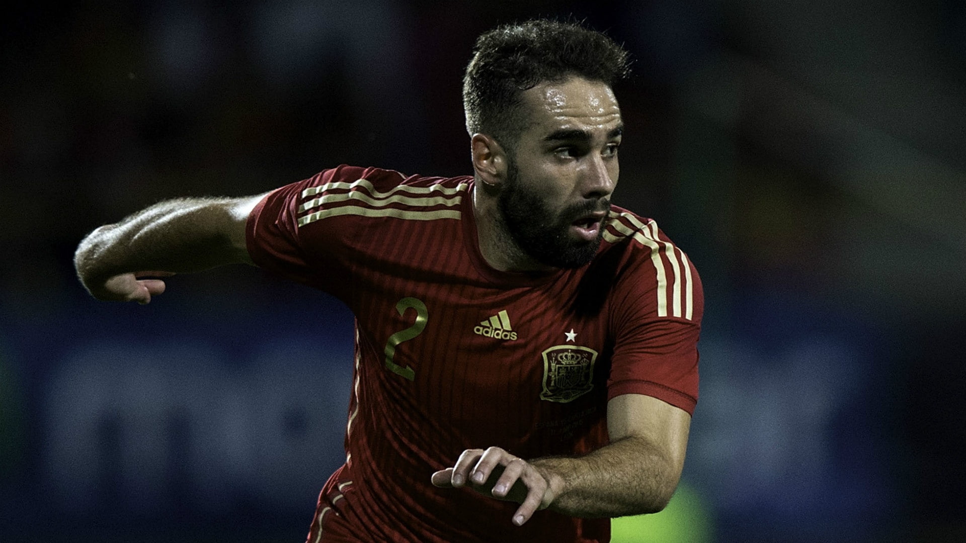 1080P, dani, futbolista, carvajal, HD Wallpaper