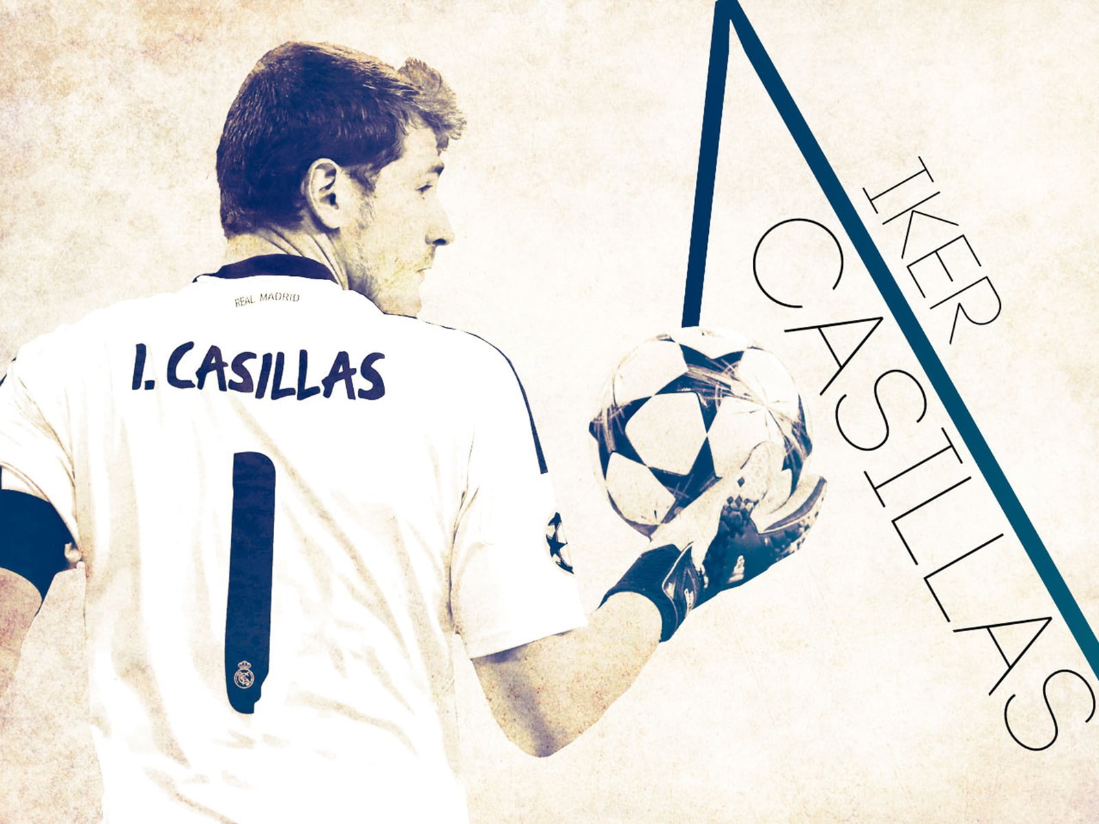 young men, leisure activity, one person, casual clothing, casillas, football, western script, desktop, men, text, creativity, iker, waist up, HD Wallpaper