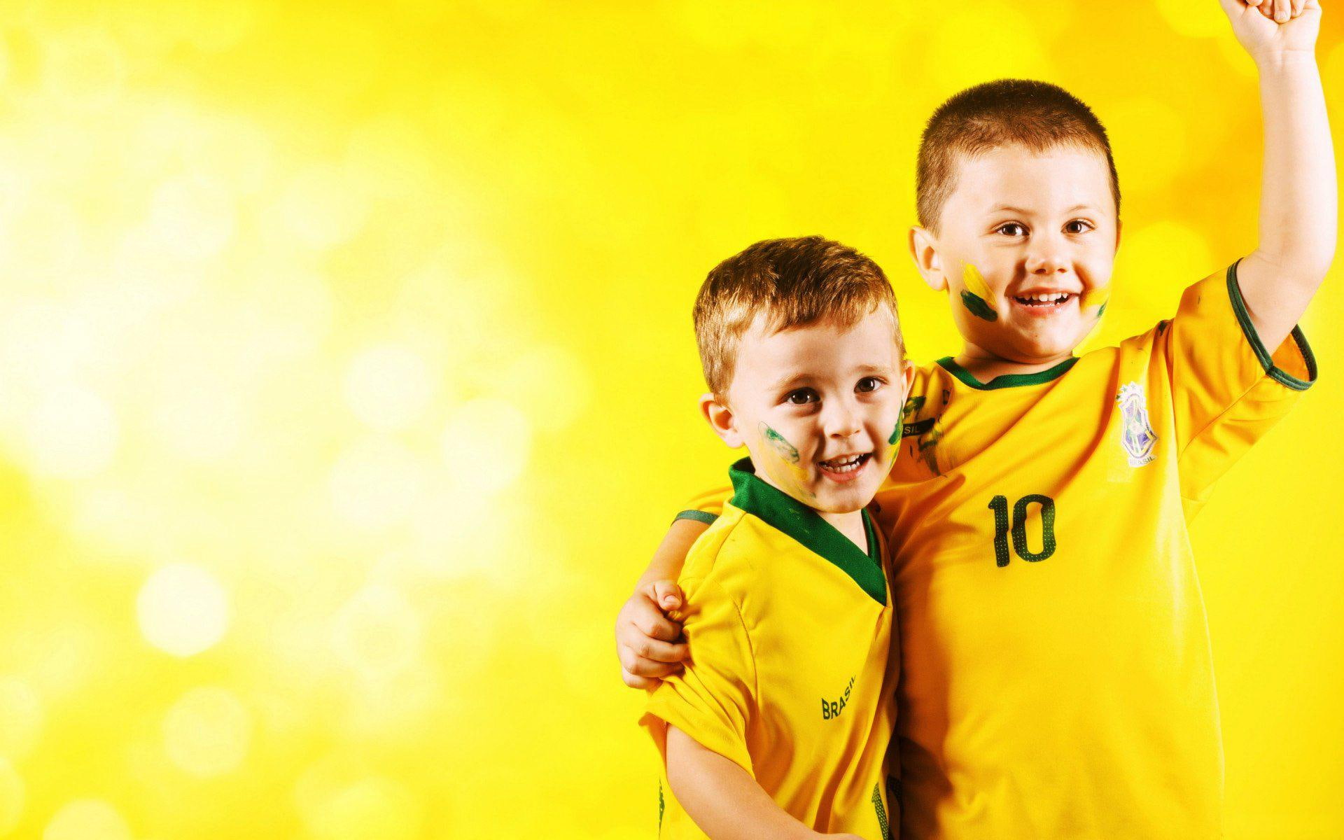 world, fifa, 1080P, fifa 2014 world cup, 1920x1200, kids, cup, fans, HD Wallpaper