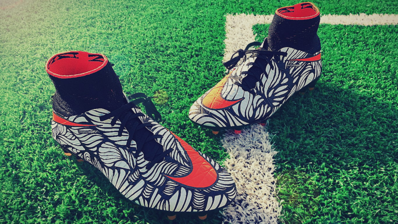 Ousadia Alegria, Football Boots, 720P, Neymar, HD Wallpaper
