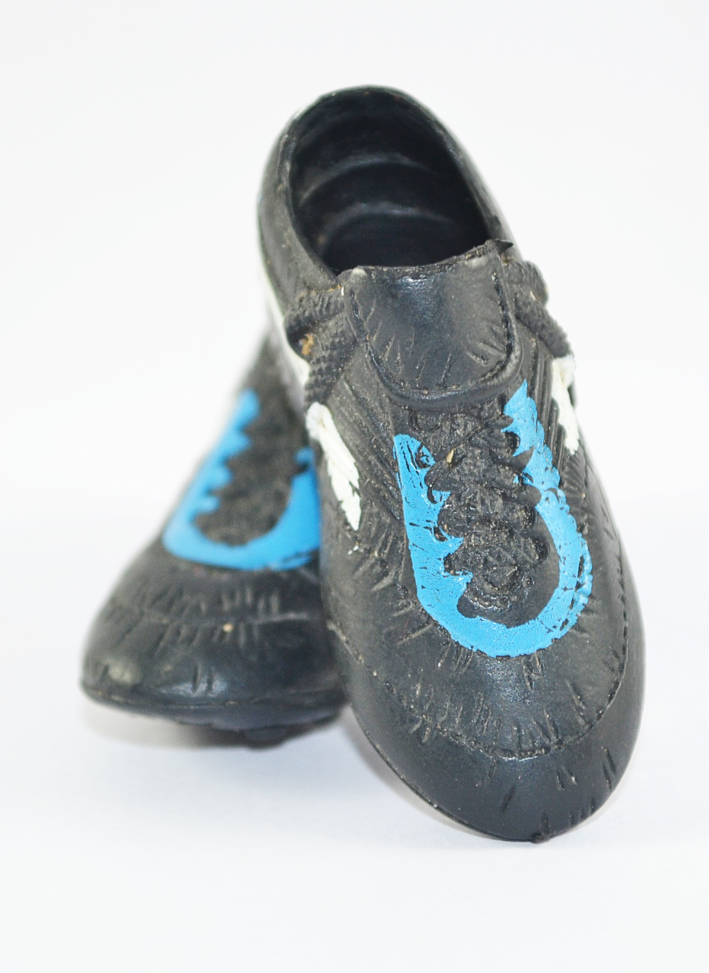 black color, ceylon, boot, close-up, art and craft, black, focus on foreground, sports, white background, old, single object, shoe, football, toy, rubber, Phone HD Wallpaper