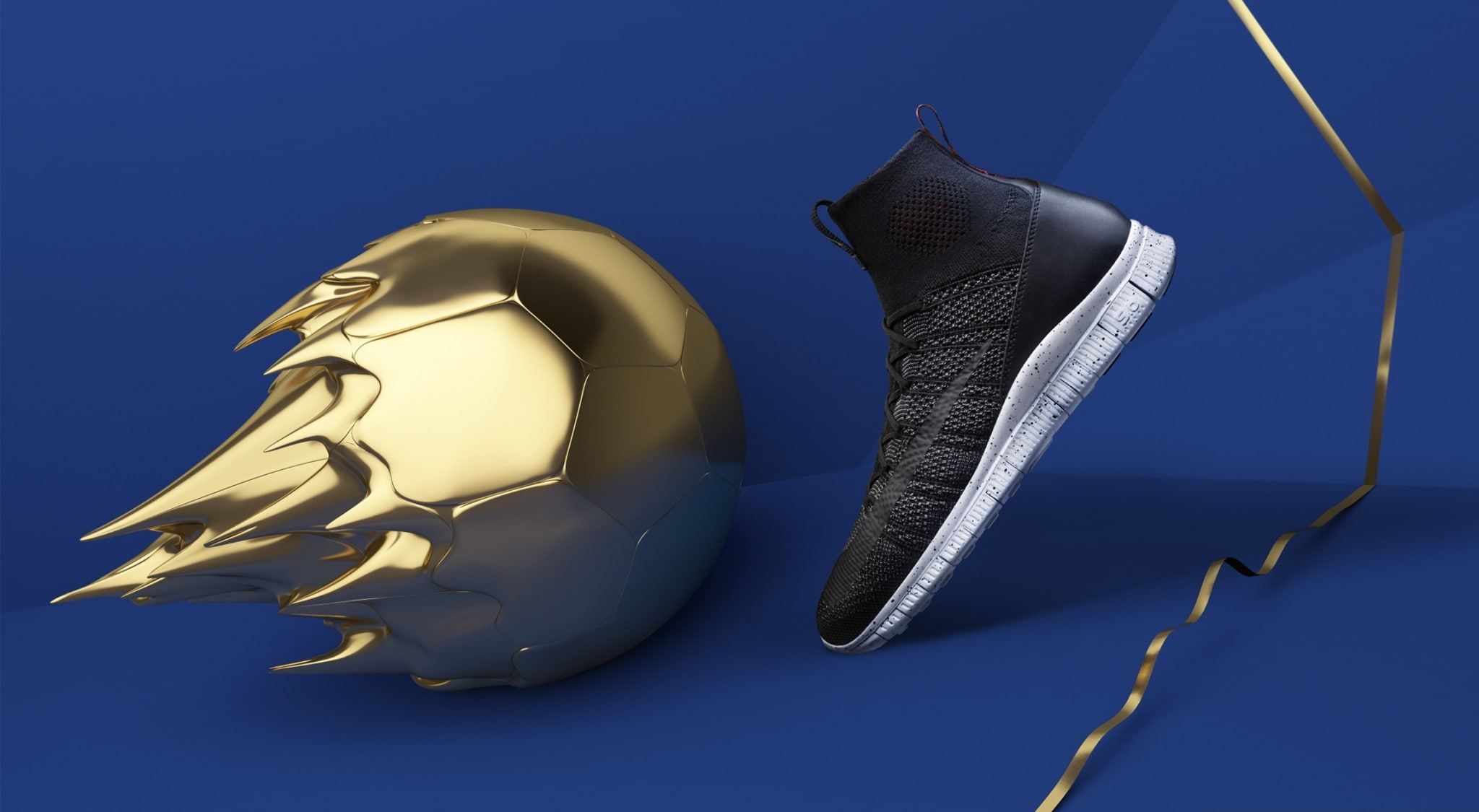 ball, Nike, golden, personal accessory, fashion, GoldenBalls, communication, single object, damaged, business, SportStyle, ruined, 1080P, Shoes, colored background, HD Wallpaper