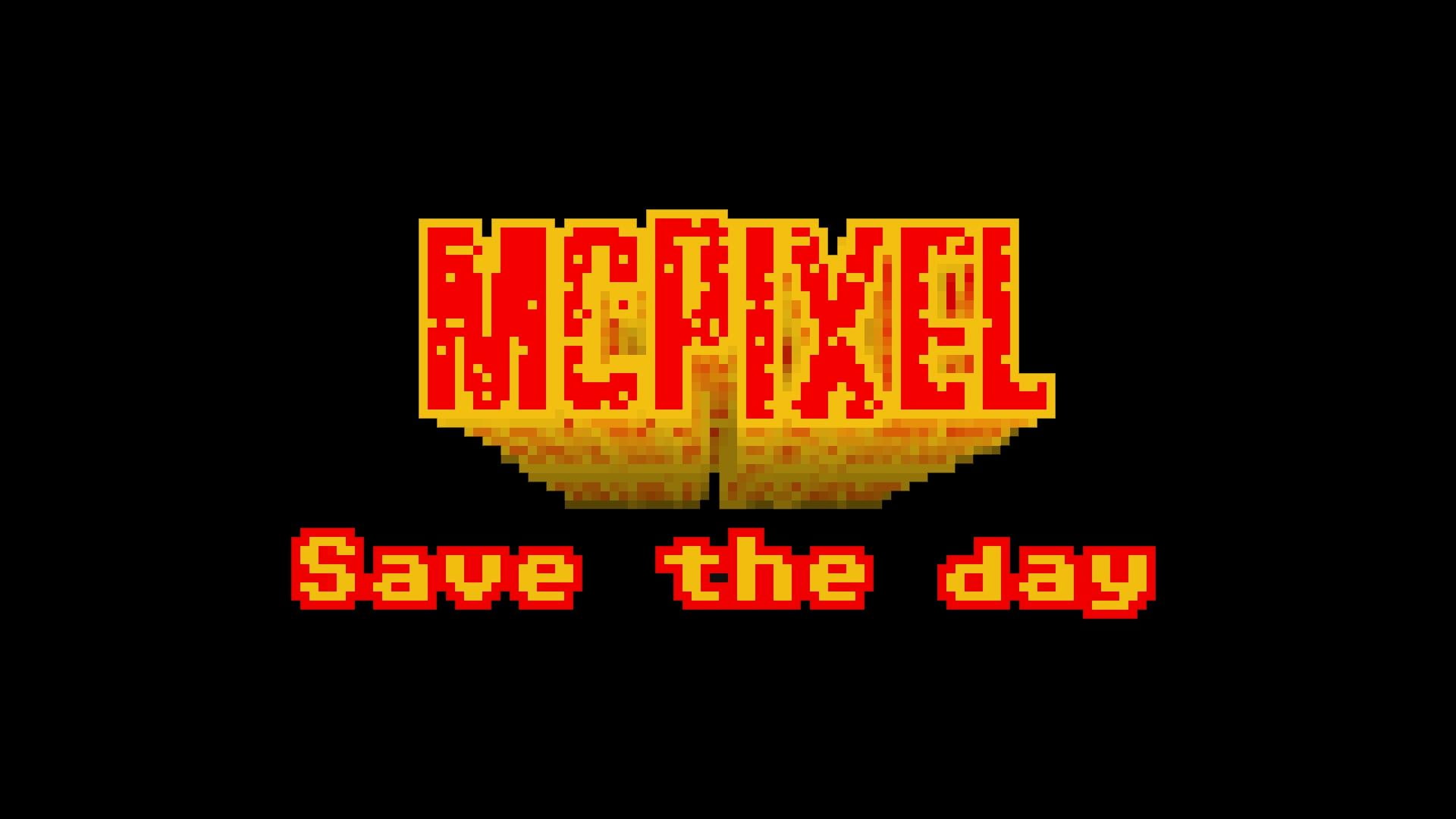 game, 1080P, pixelated, games, day, save, mcpixel, HD Wallpaper