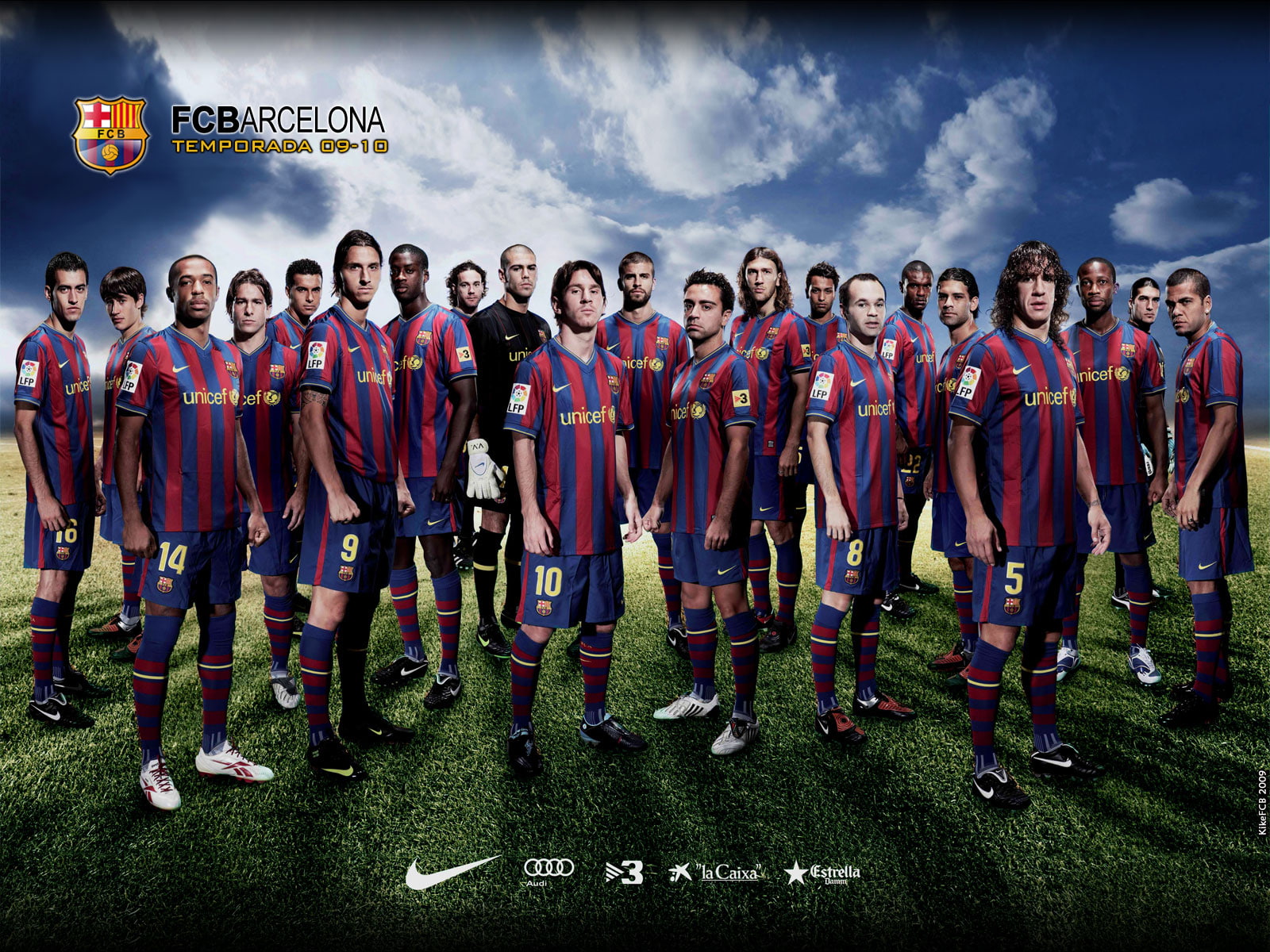 la liga, 720P, neymar, barca, barcelona, messi, HD Wallpaper