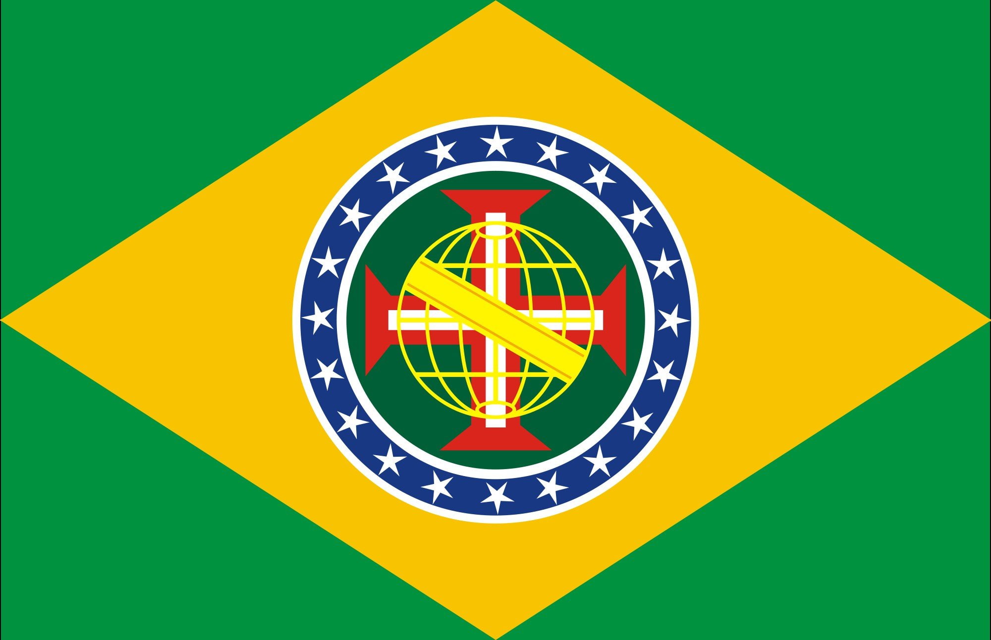 flag, imperial, brazil svg, 2000px new, 1080P, HD Wallpaper