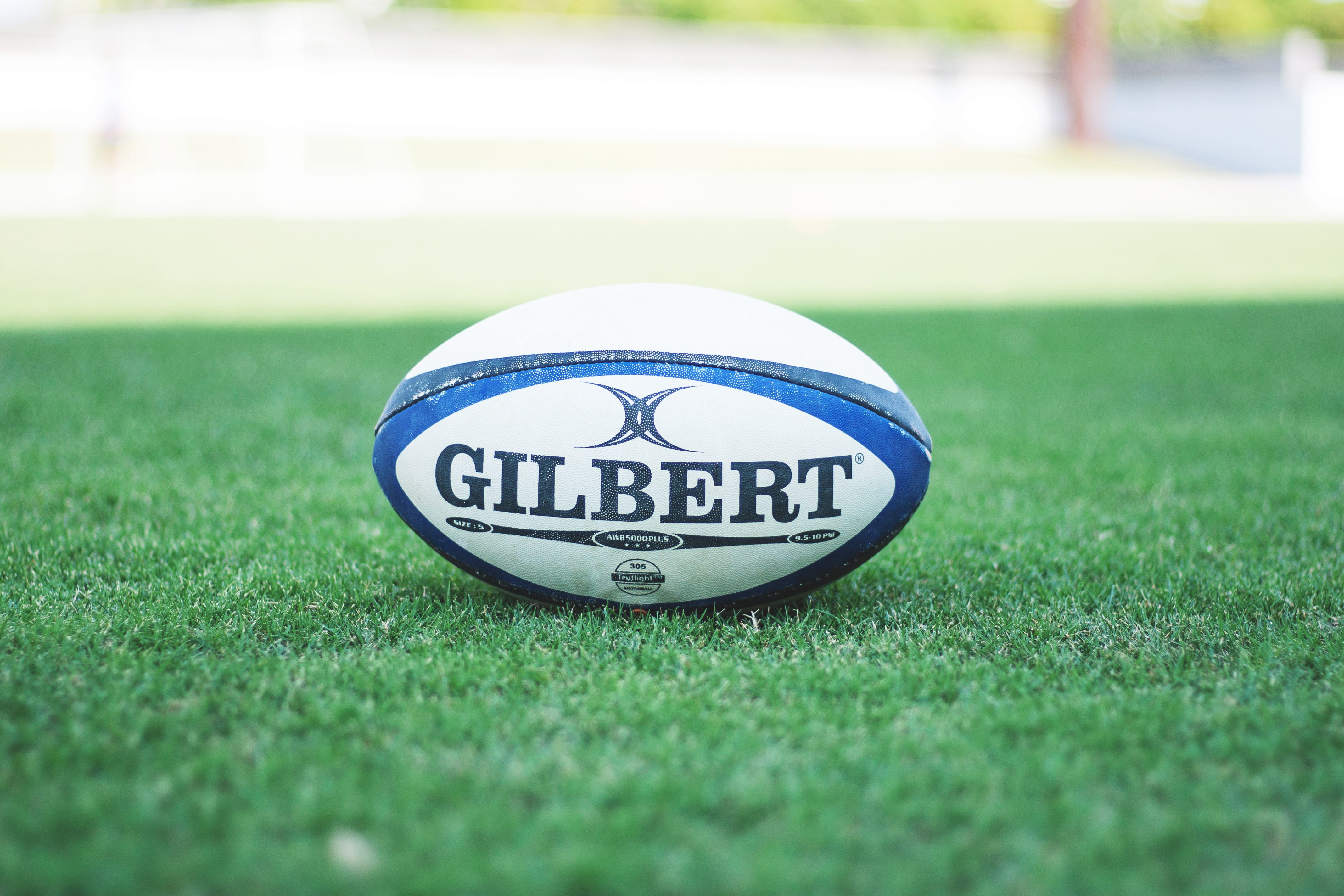 text, focus on foreground, playing field, soccer ball, close-up, number, soccer, sports equipment, selective focus, day, no people, grass, sport, copy space, HD Wallpaper