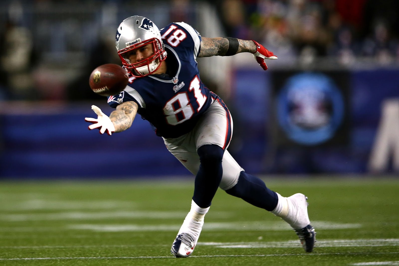 rugby, aaron hernandez, 720P, sport, HD Wallpaper
