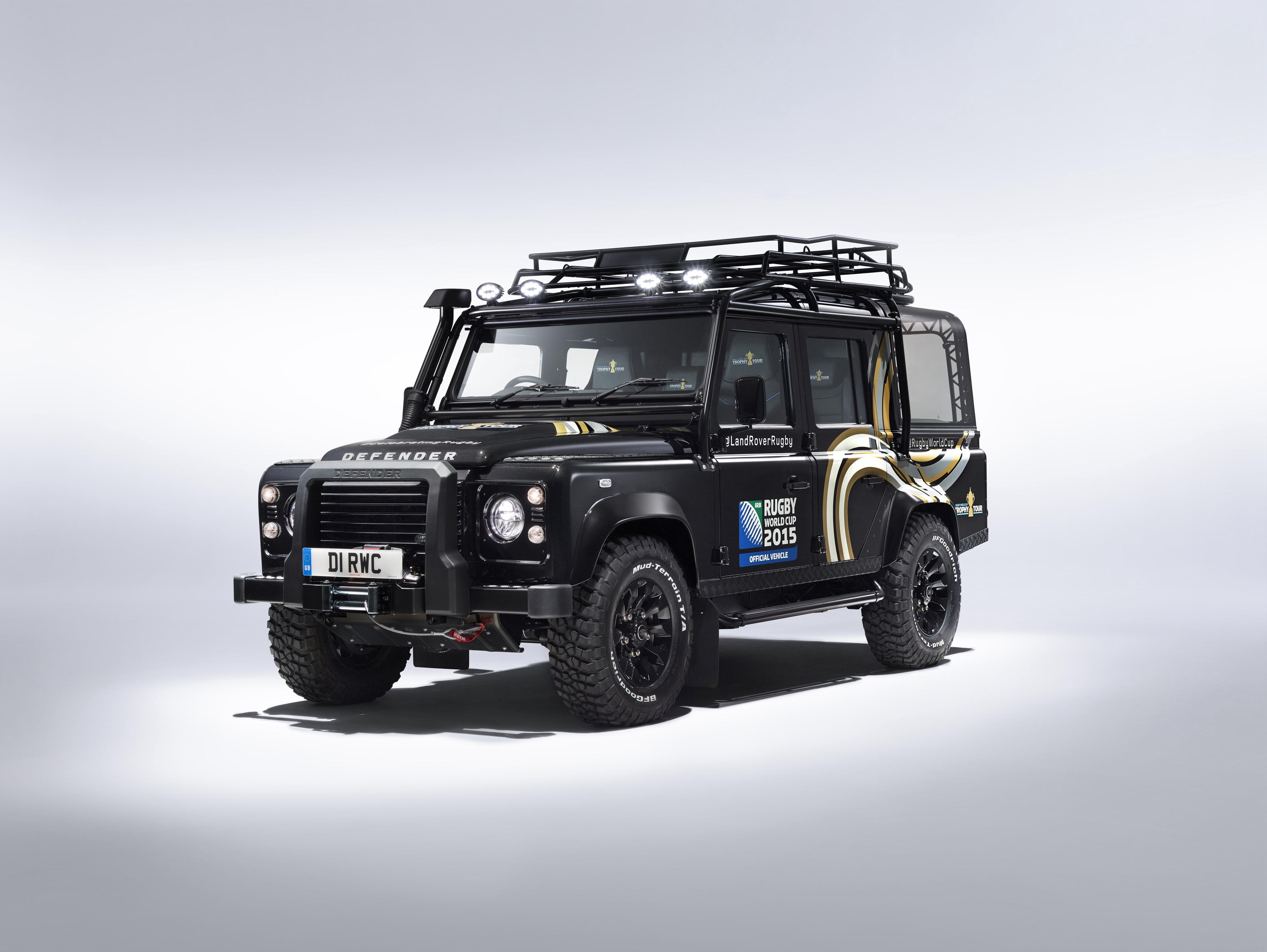 4K, 2015, Rugby World Cup, Defender, Land Rover, HD Wallpaper