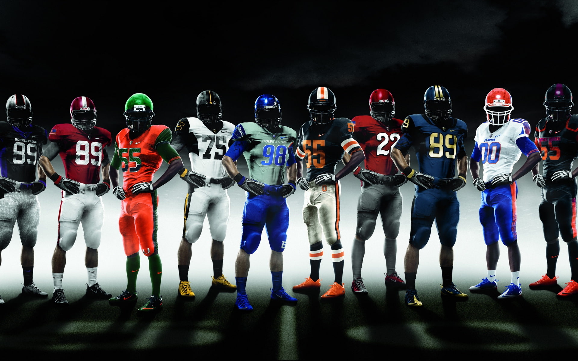 football, muscles, stadium, stars, 1080P, yards, american, rugby, HD Wallpaper