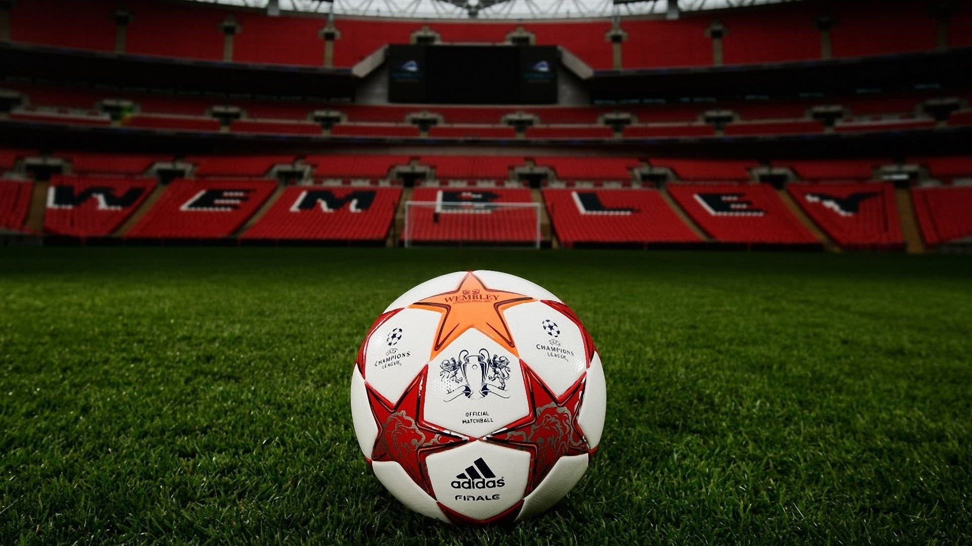 soccer, wembley, hd, art, balls, 1080P, sports, football, HD Wallpaper