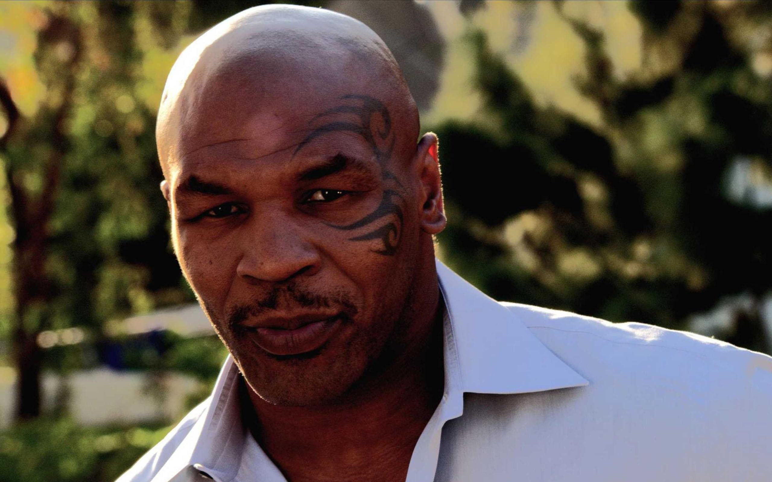 Mike Tyson, tattoo, 2K, boxer, HD Wallpaper