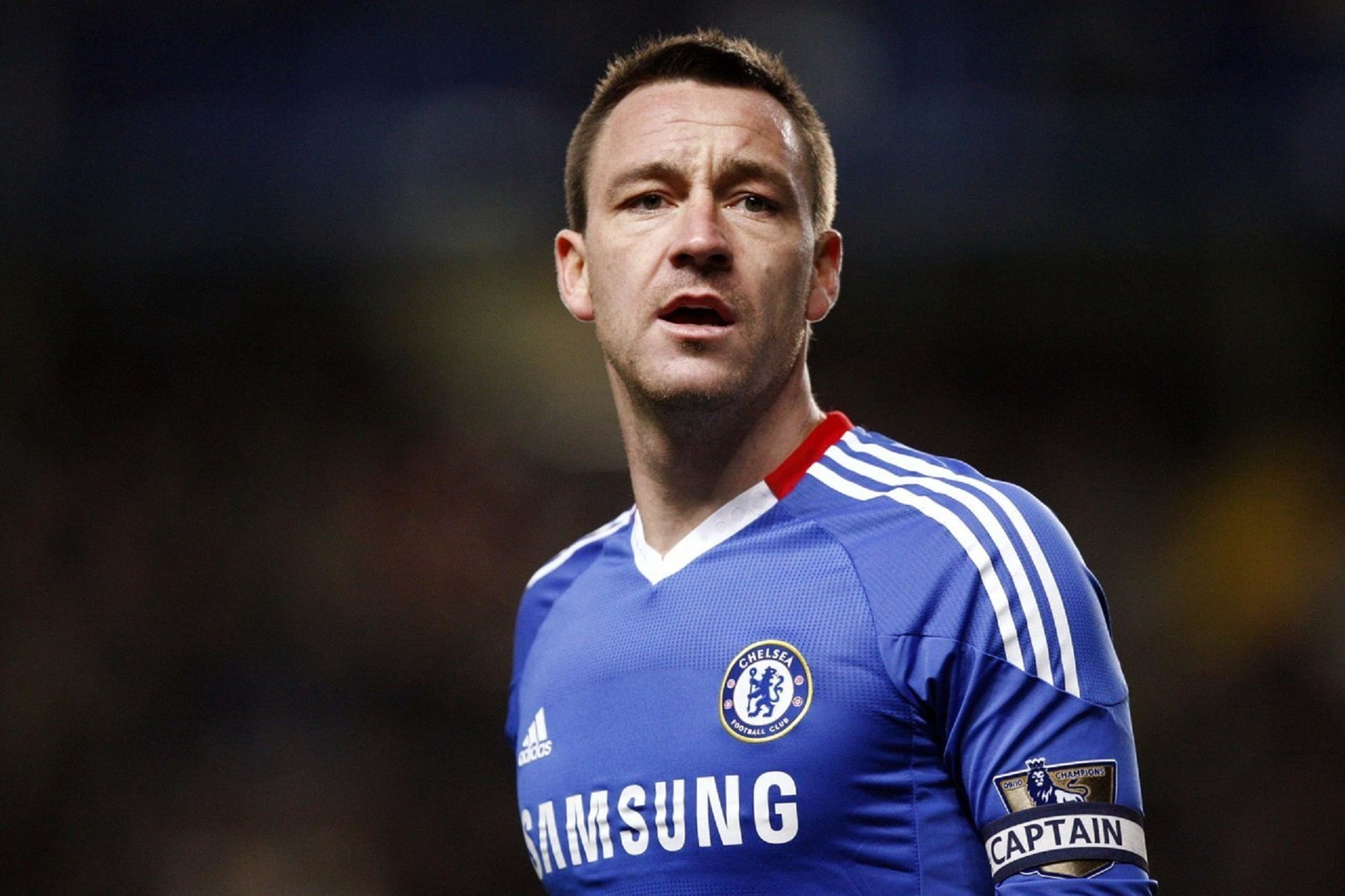 Chelsea fc, legend, leader, John Terry, 1080P, captain, HD Wallpaper