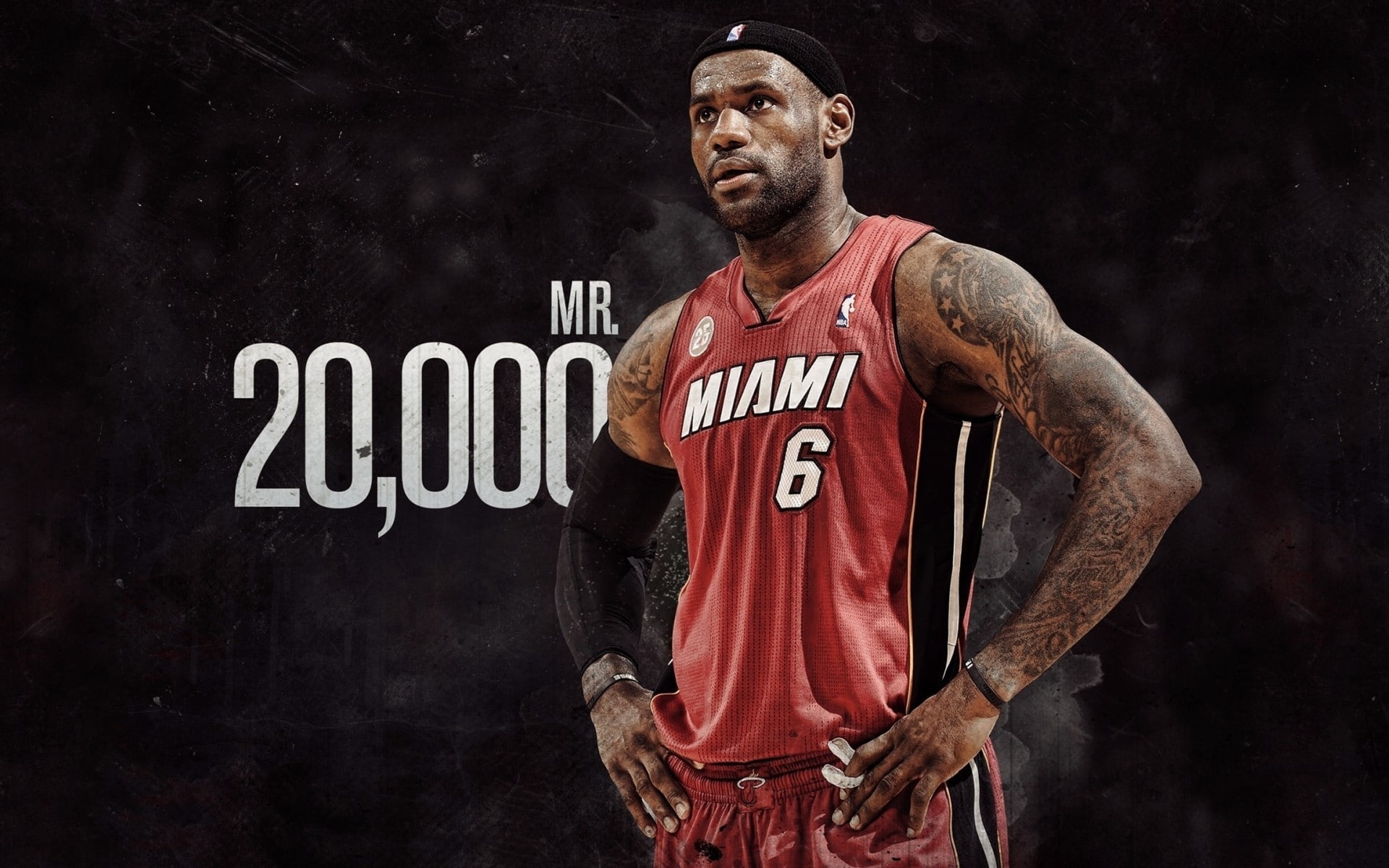 LeBron James, lebron, james, 1080P, NBA, HD Wallpaper