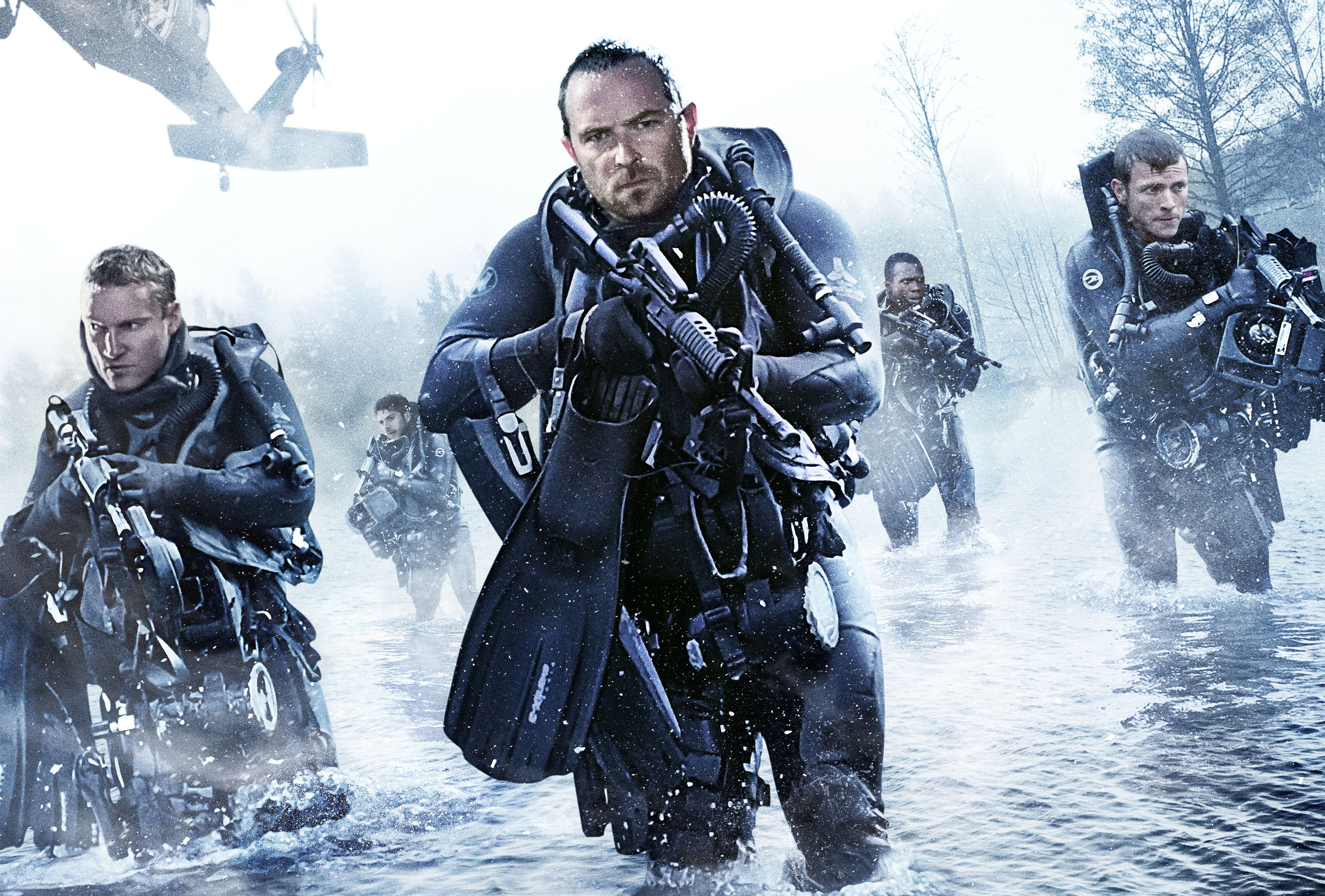Joshua Henry, Action, Sullivan Stapleton, Thriller, Charlie Bewley, Renegades, 2017, 2K, Diarmaid Murtagh, Dimitri Leonidas, HD Wallpaper