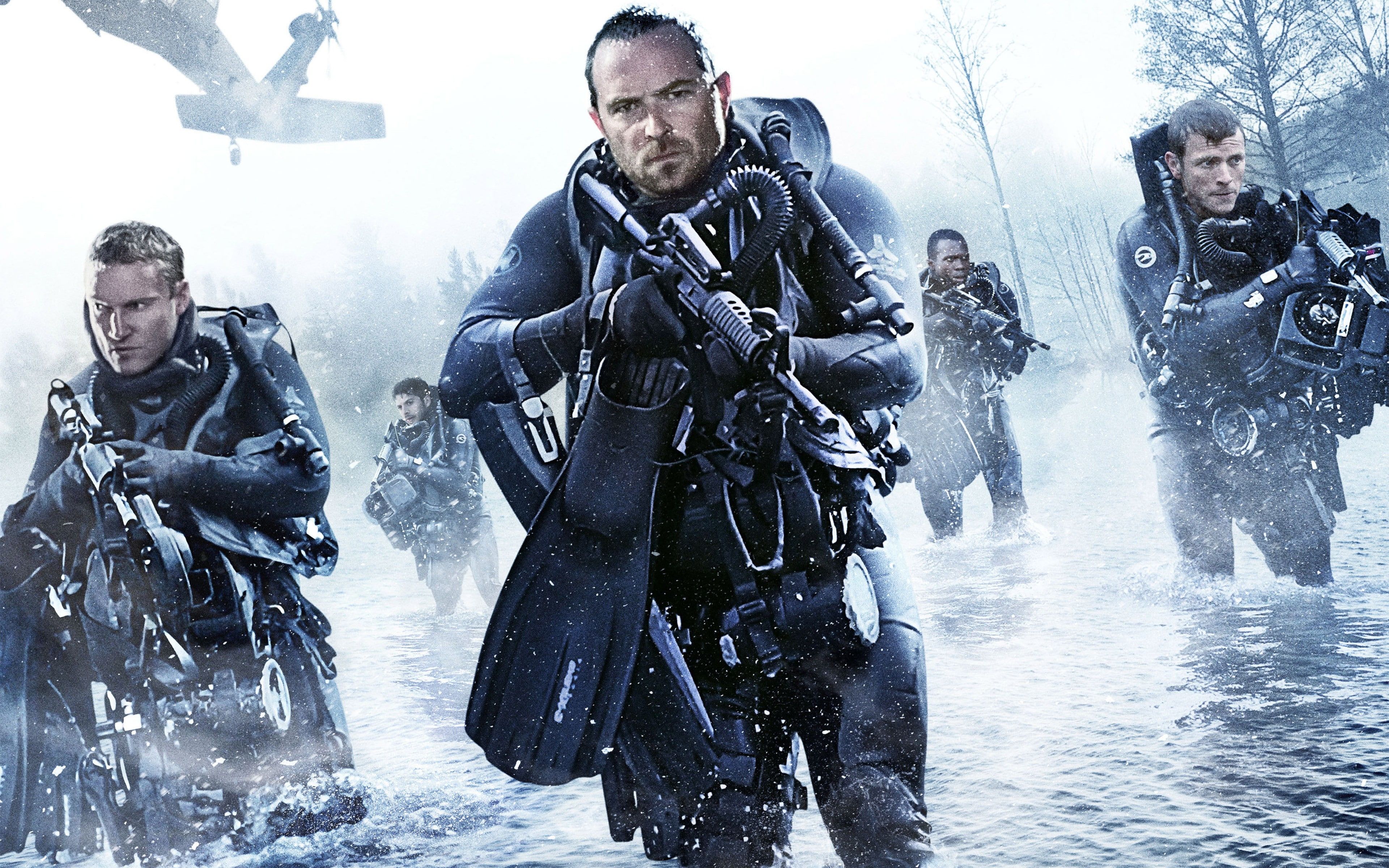 Renegades, 4K, 4k, Sullivan Stapleton, HD Wallpaper
