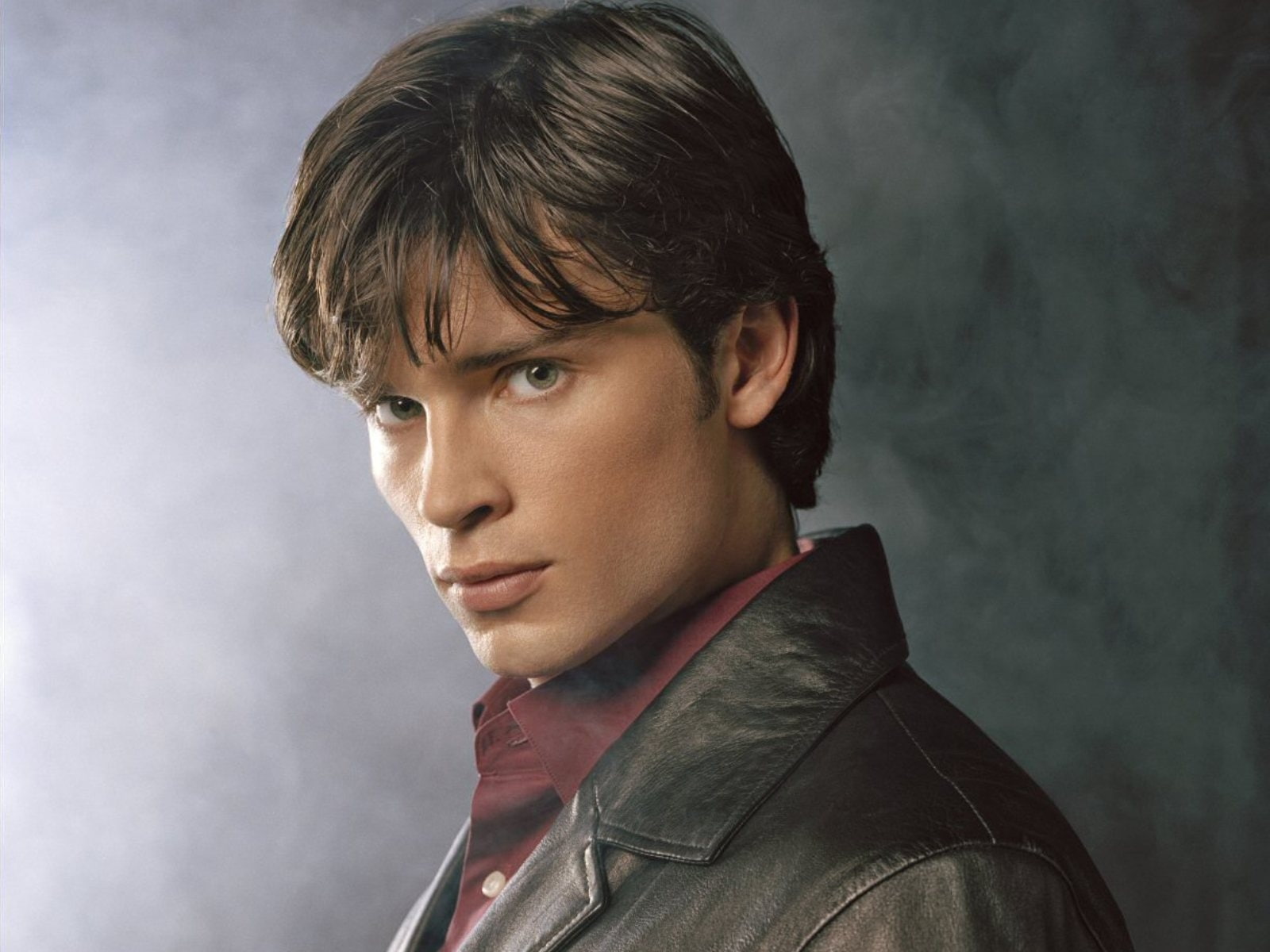 brunette, 720P, welling, tom, actor, HD Wallpaper