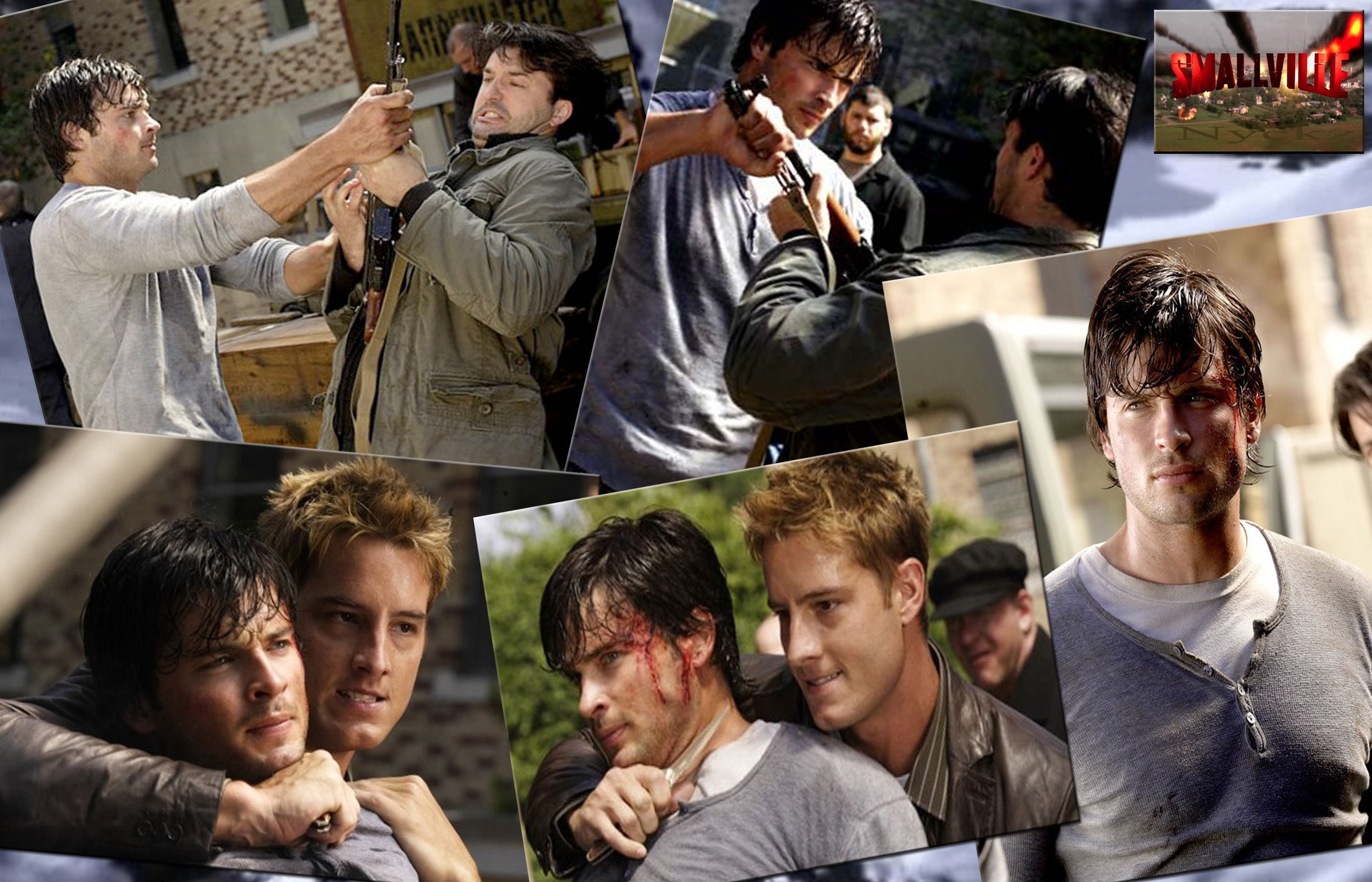 dc-comics, superman, adventure, smallville, romance, d-c, 1smallville, superhero, 2K, drama, series, HD Wallpaper