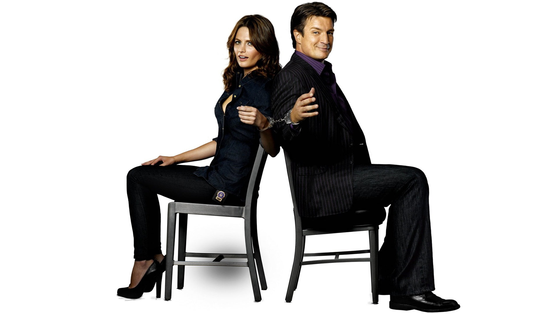 Castle, 1080P, Kate Beckett, Nathan Fillion, Castle (TV Show), Stana Katic, Richard Castle, TV Show, HD Wallpaper