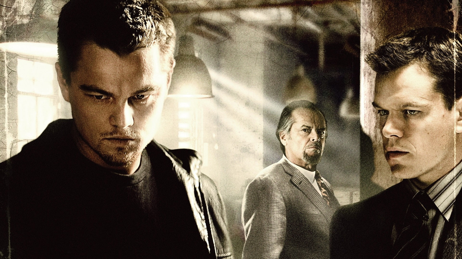 real people, portrait, men, Billy costigan, mid adult men, business, Leonardo dicaprio, indoors, Matt damon, group of people, young men, business person, HD Wallpaper