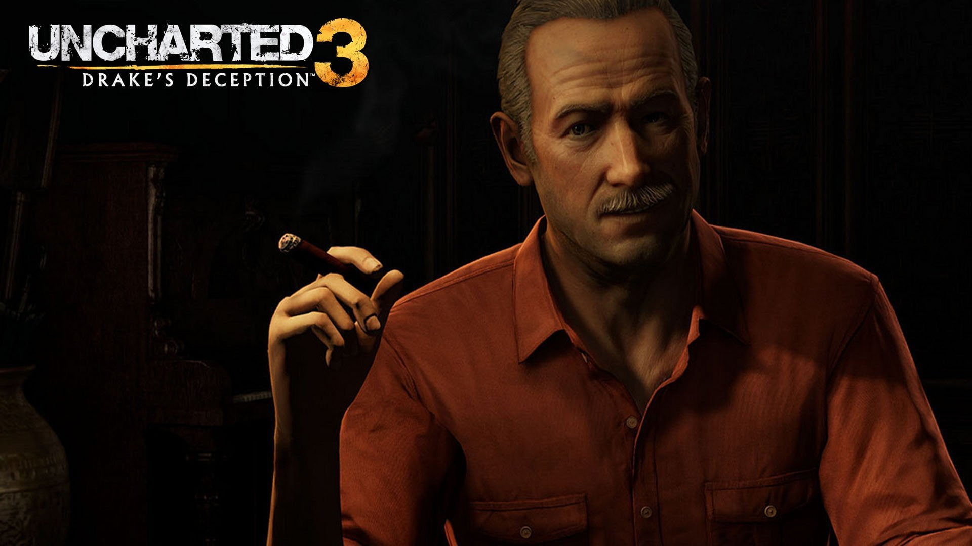 games, uncharted, victor, sullivan, 1080P, video, HD Wallpaper
