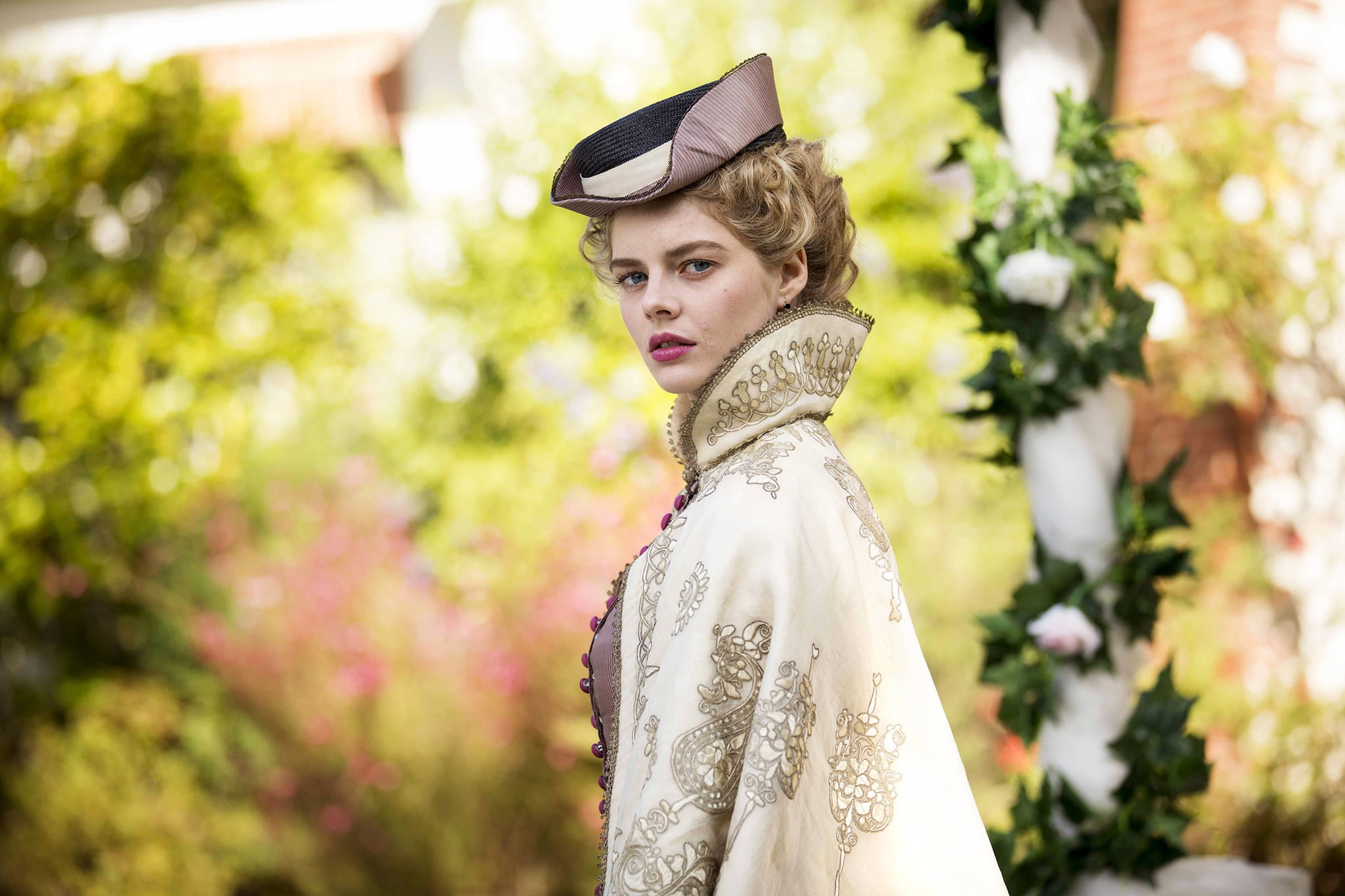 1080P, Lily Sullivan, look, Picnic At Hanging Rock, girl, HD Wallpaper