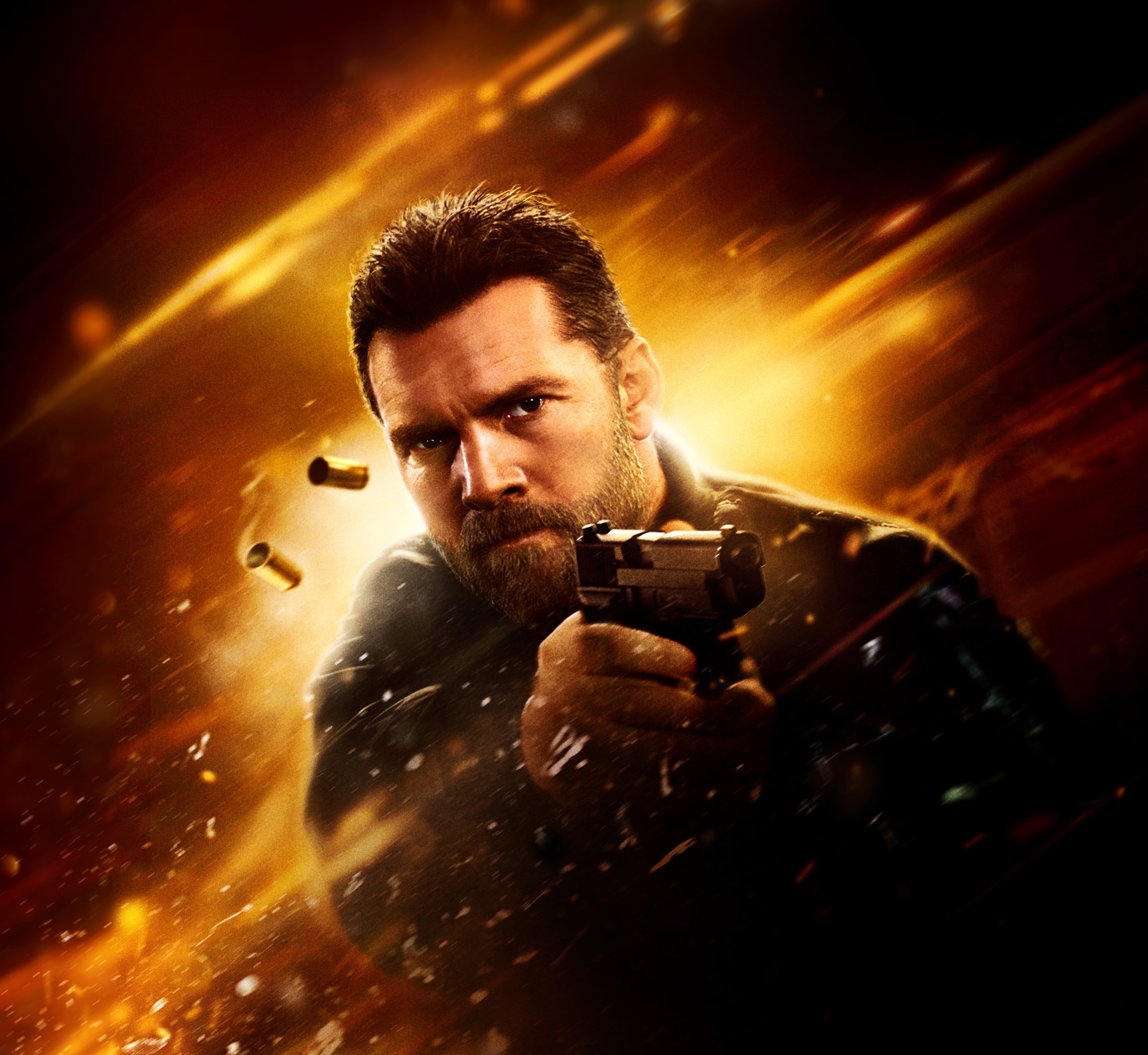 Action, 1080P, Thriller, 2017, The Hunters Prayer, Sam Worthington, HD Wallpaper