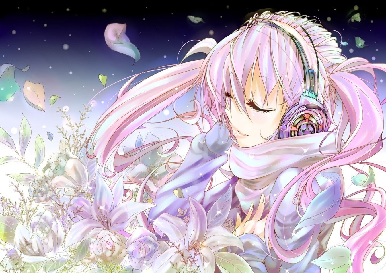 Anime, Uni (Vocaloid), 720P, Vocaloid, HD Wallpaper