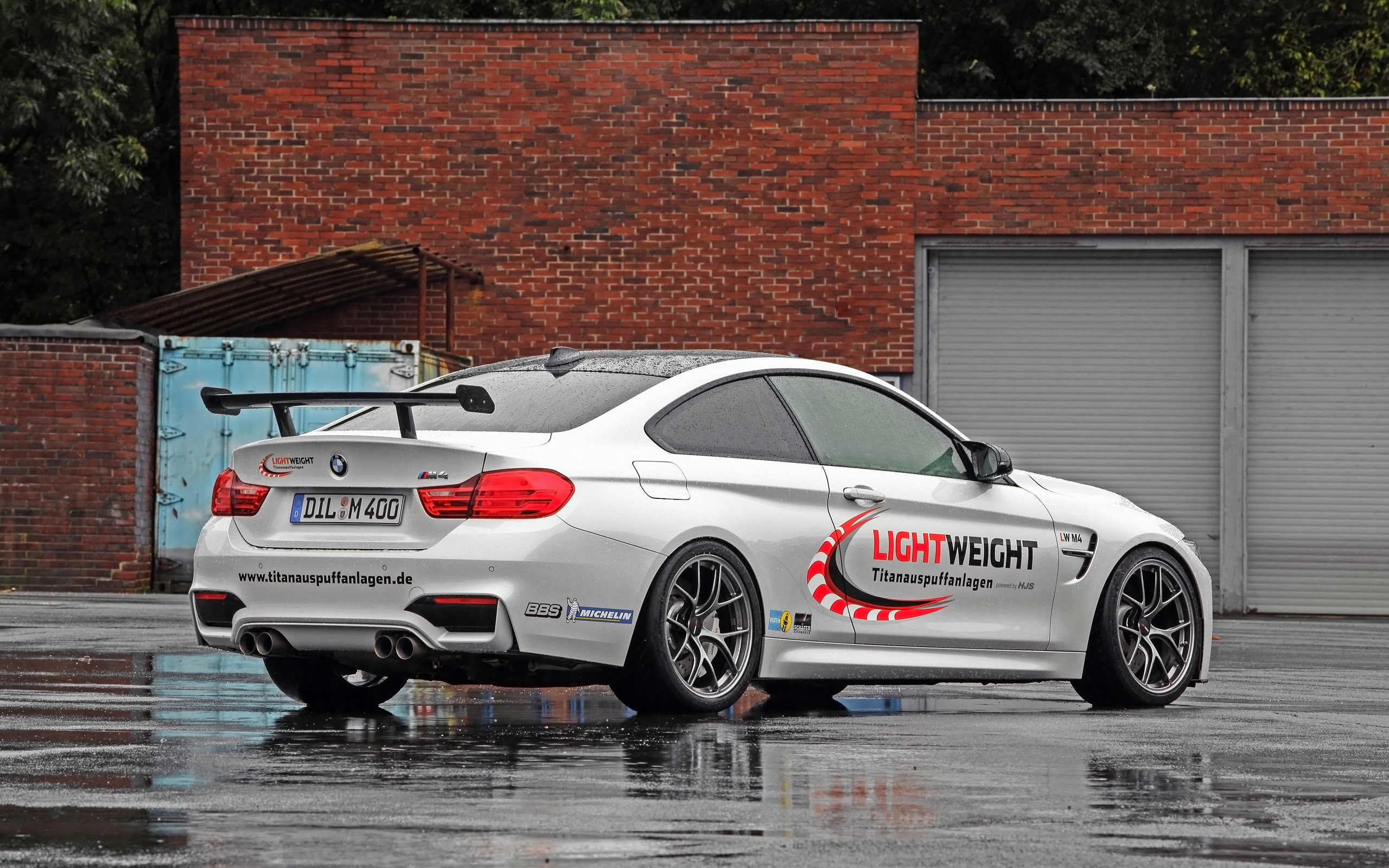 2K, 2014, tuning, m 4, l w, lightweight, bmw, HD Wallpaper