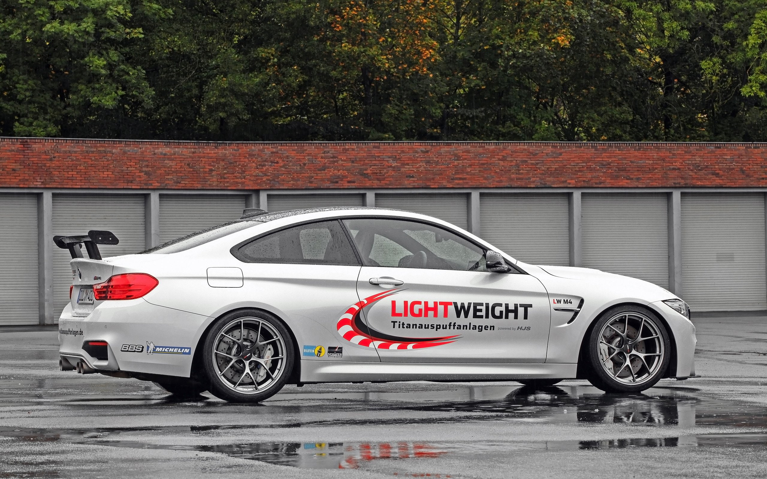 bmw, 2014, 2K, l w, m 4, tuning, lightweight, HD Wallpaper