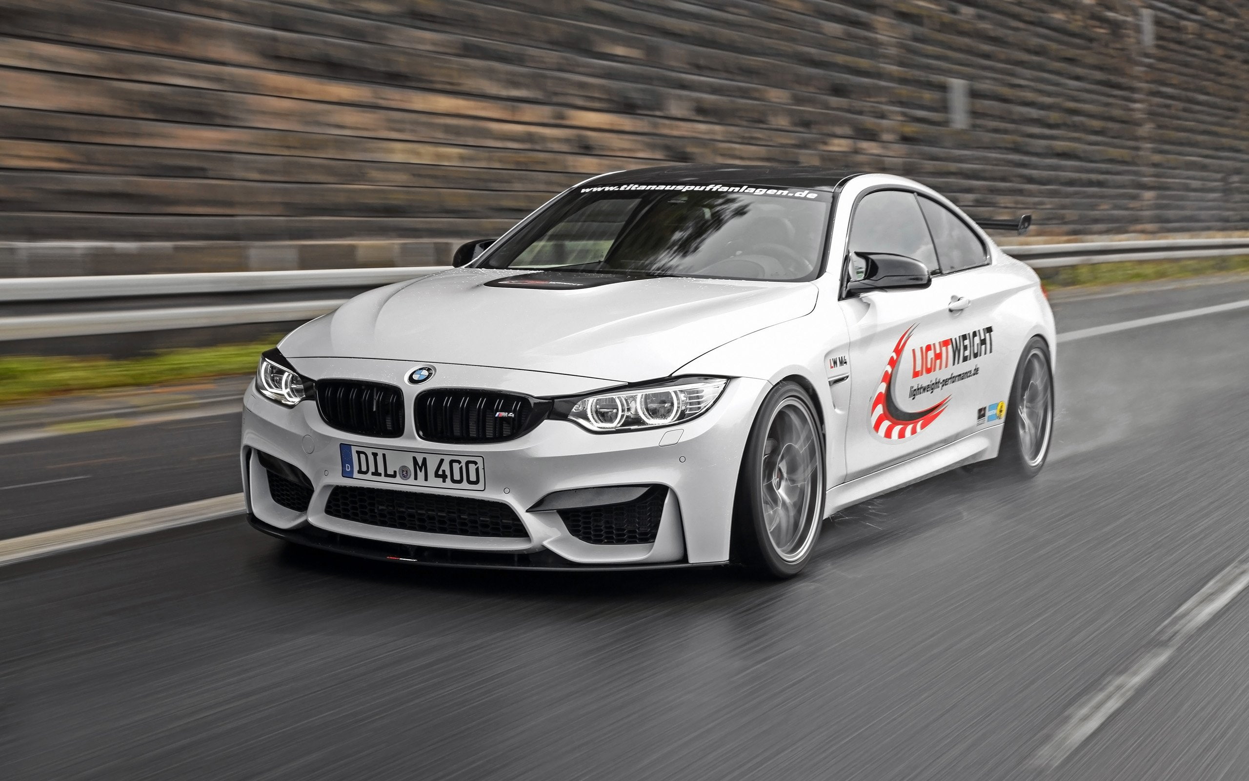 tuning, 2014, m 4, l w, 2K, bmw, lightweight, HD Wallpaper
