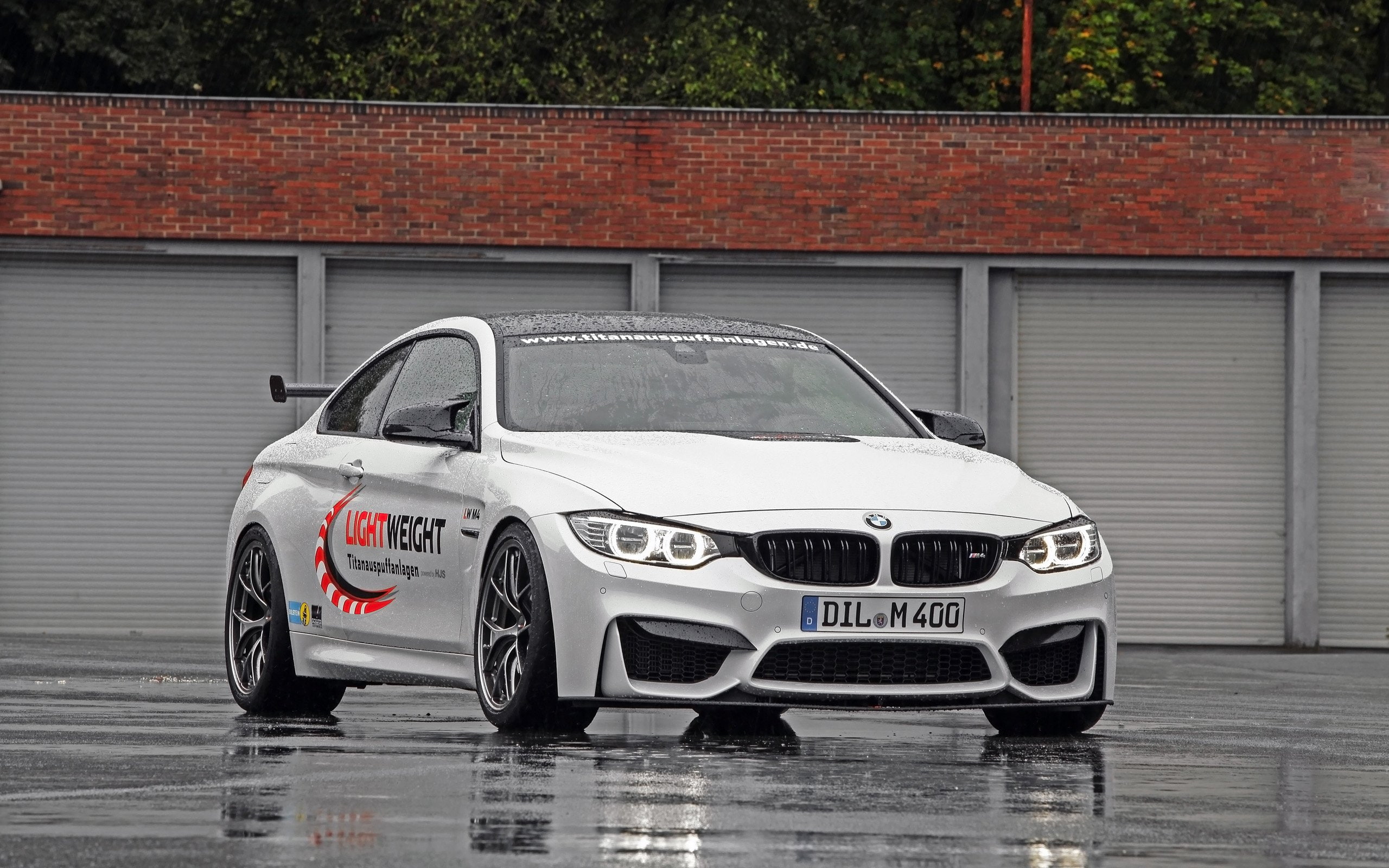 2014, m 4, l w, lightweight, 2K, tuning, bmw, HD Wallpaper