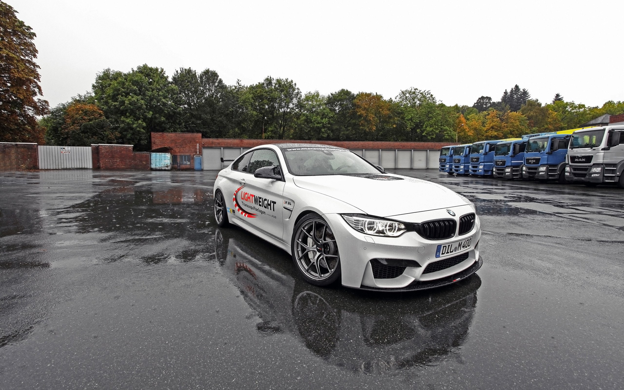 m 4, bmw, tuning, lightweight, 2K, l w, 2014, HD Wallpaper