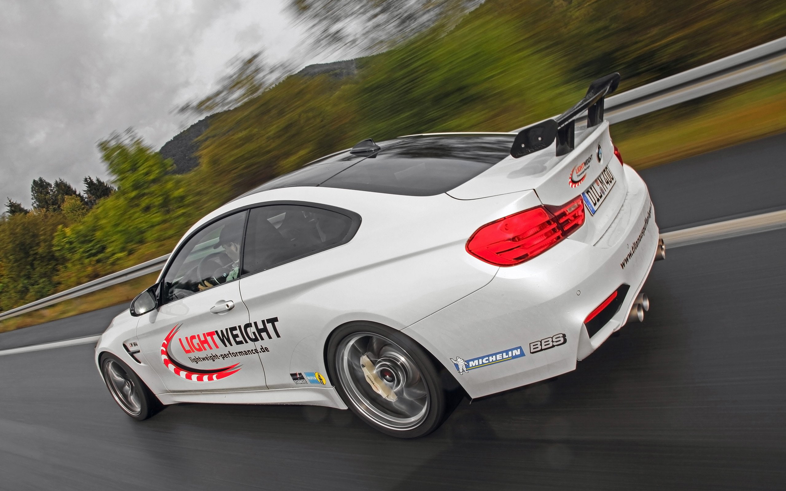 bmw, 2014, 2K, m 4, tuning, l w, lightweight, HD Wallpaper