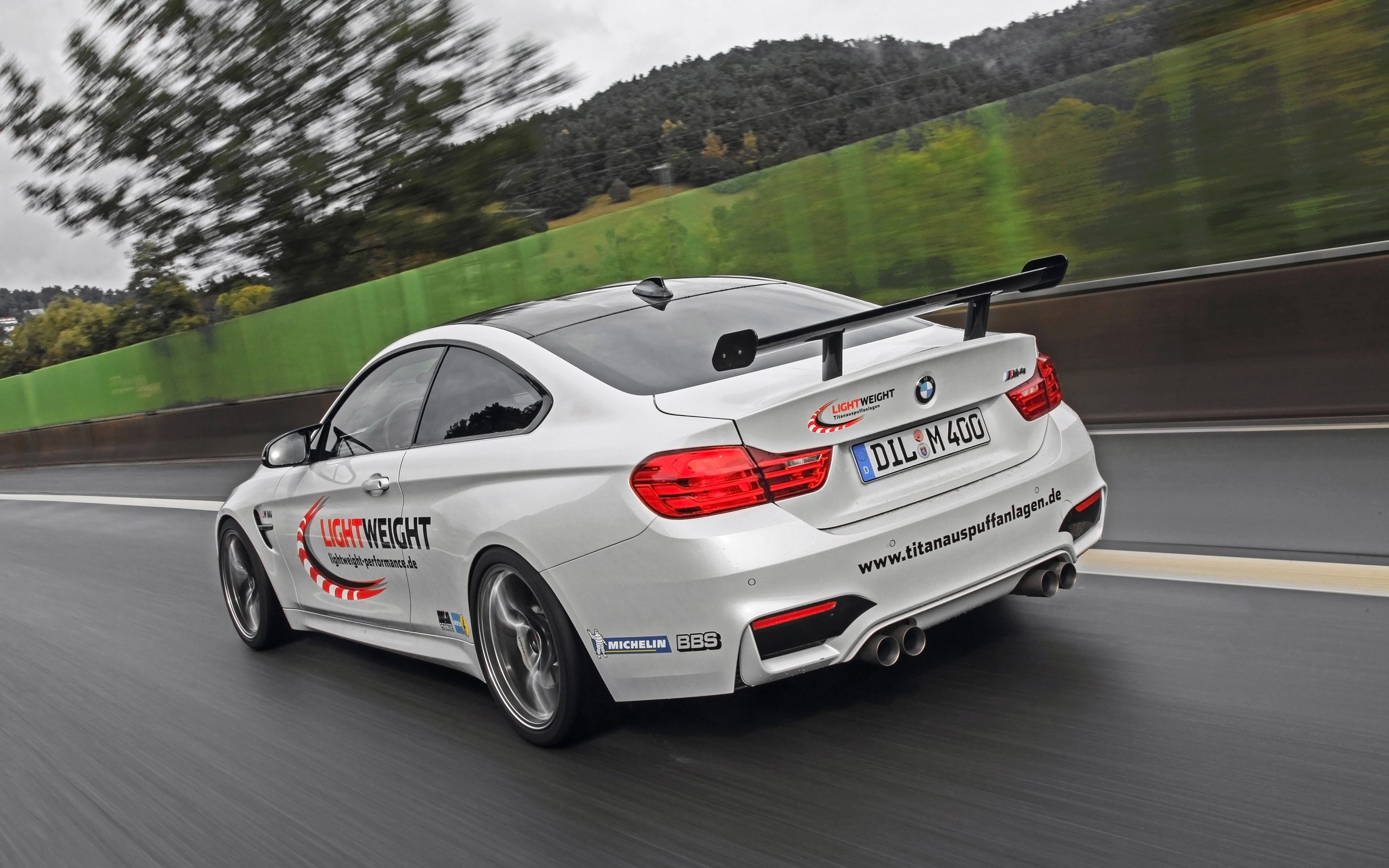 bmw, m 4, tuning, l w, 2014, 2K, lightweight, HD Wallpaper