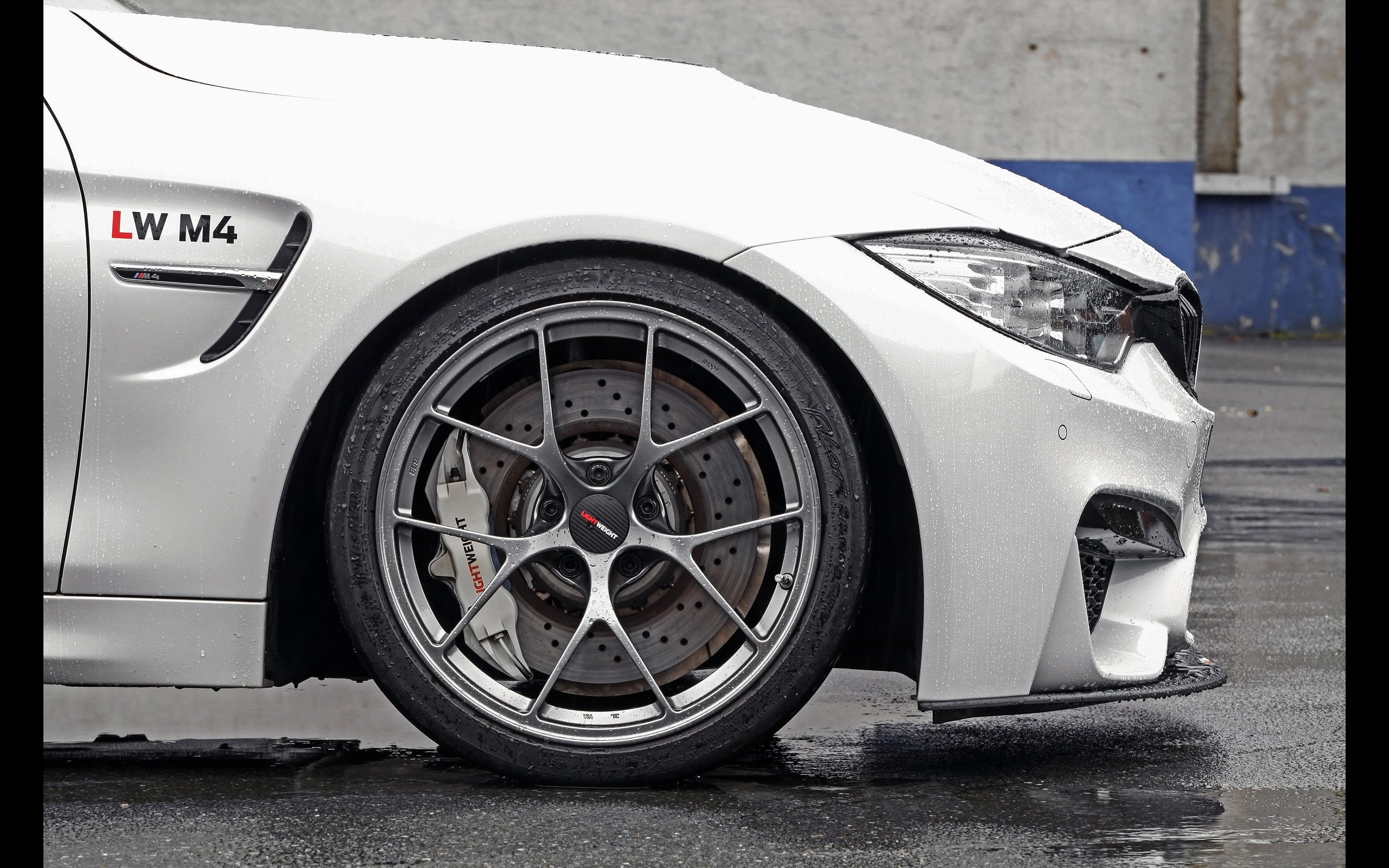 lightweight, 2K, tuning, 2014, m 4, bmw, l w, HD Wallpaper