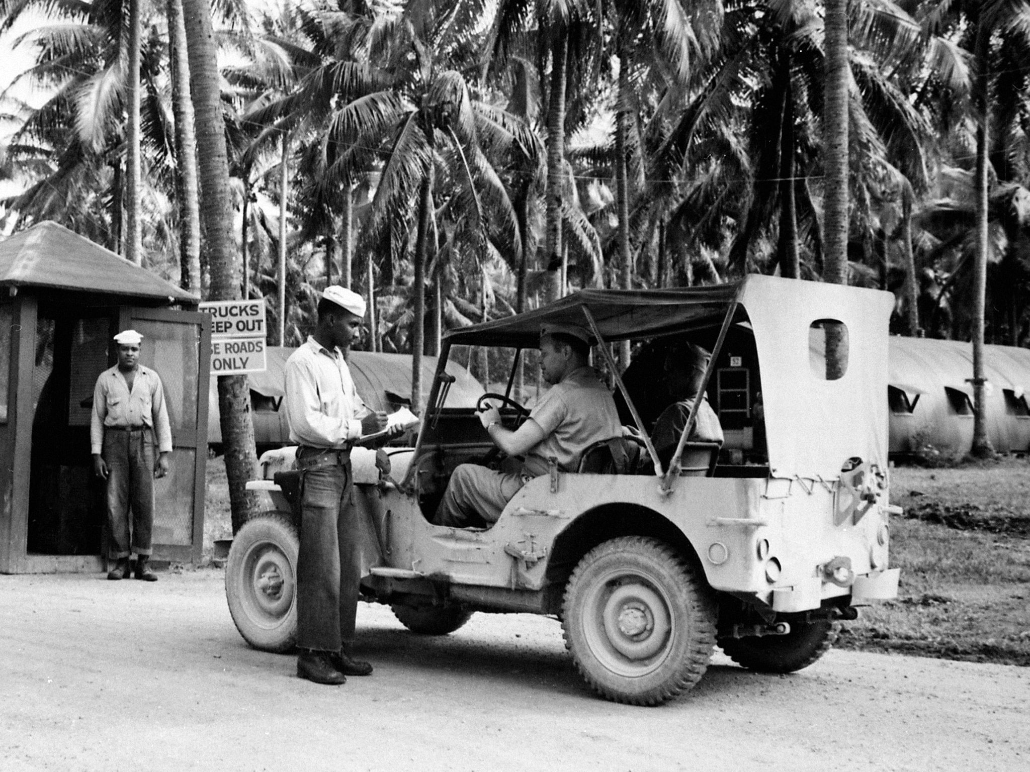 1080P, m b, b w, willys, offroad, 4x4, retro, military, 1942, HD Wallpaper