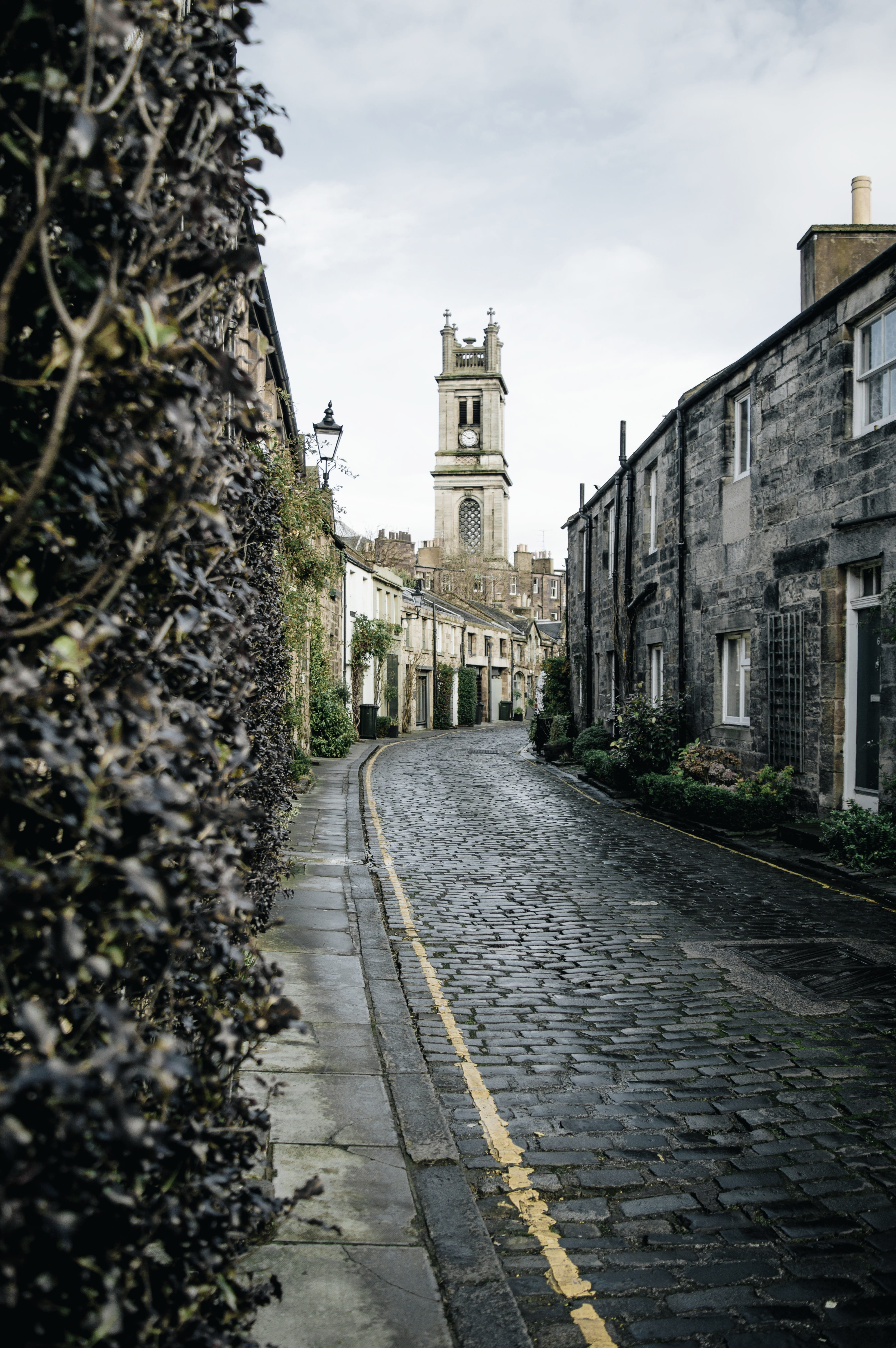 transportation, tower, no people, town, place of worship, built Structure, clock tower, church, building, gray, architecture, footpath, far, medieval, building Exterior, Phone HD Wallpaper