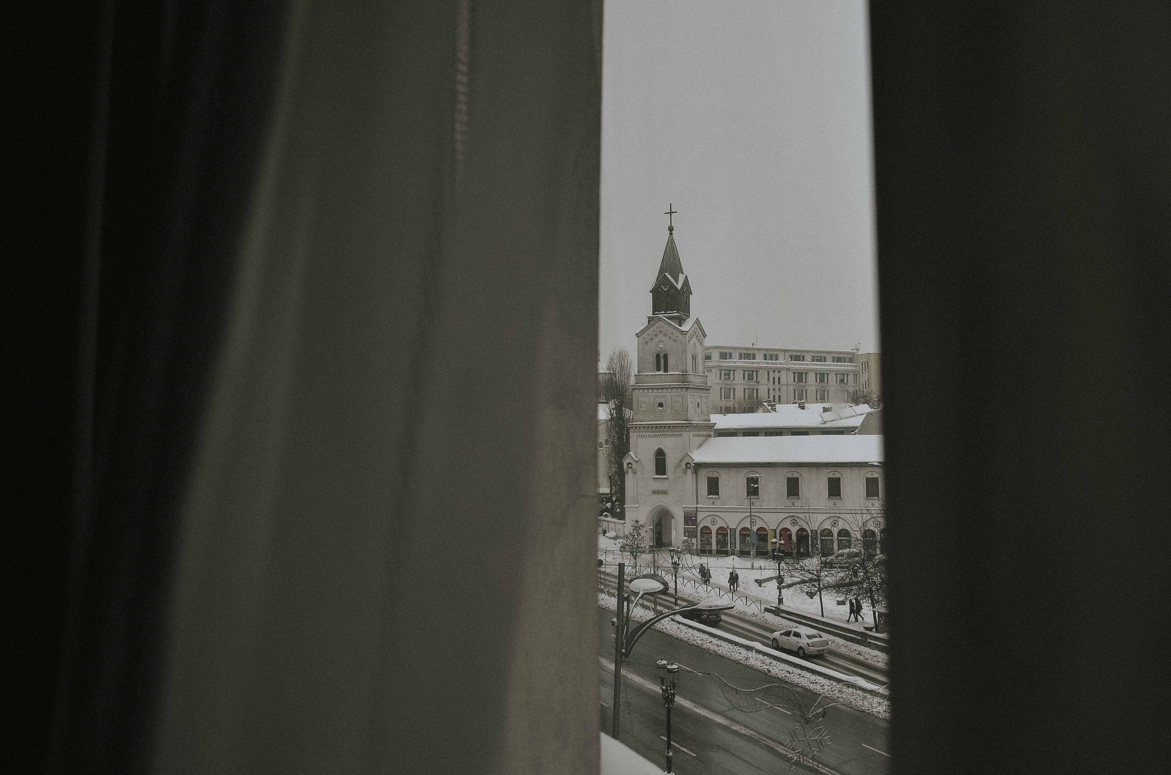 the past, cross, window, nature, no people, church, tower, travel, militaru, architecture, eduard militaru, bucharest, travel destinations, god, HD Wallpaper