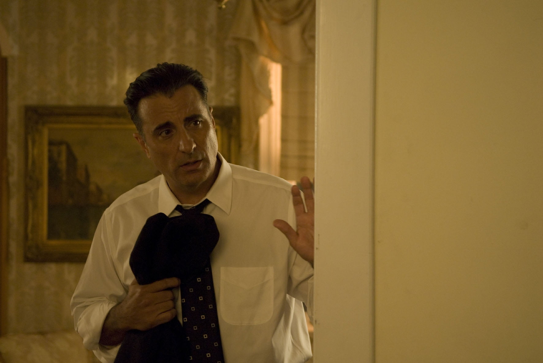 waist up, male Beauty, portrait, indoors, andy garcia, 720P, situation, lifestyles, mature adult, only Men, white, formalwear, confidence, businessman, HD Wallpaper