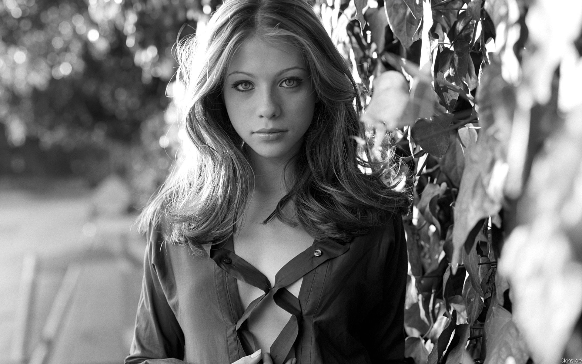 1080P, model, women, Michelle Trachtenberg, HD Wallpaper