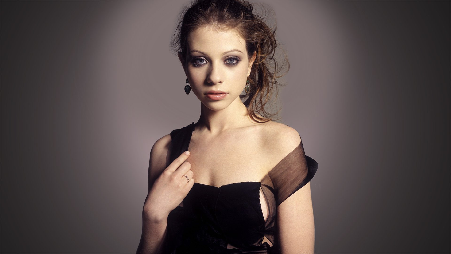 michelle, woman, trachtenberg, brunette, beauty, actress, 1080P, girl, model, beautiful, HD Wallpaper