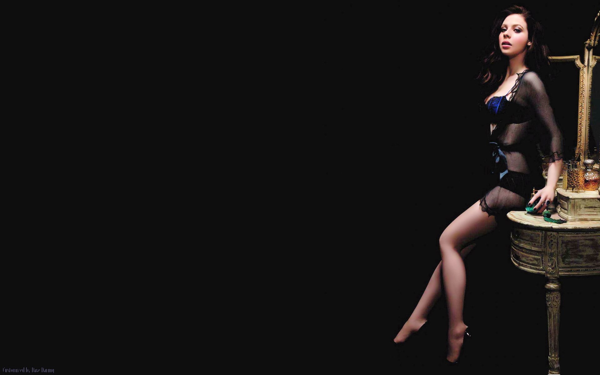 1080P, michelle trachtenberg, HD Wallpaper