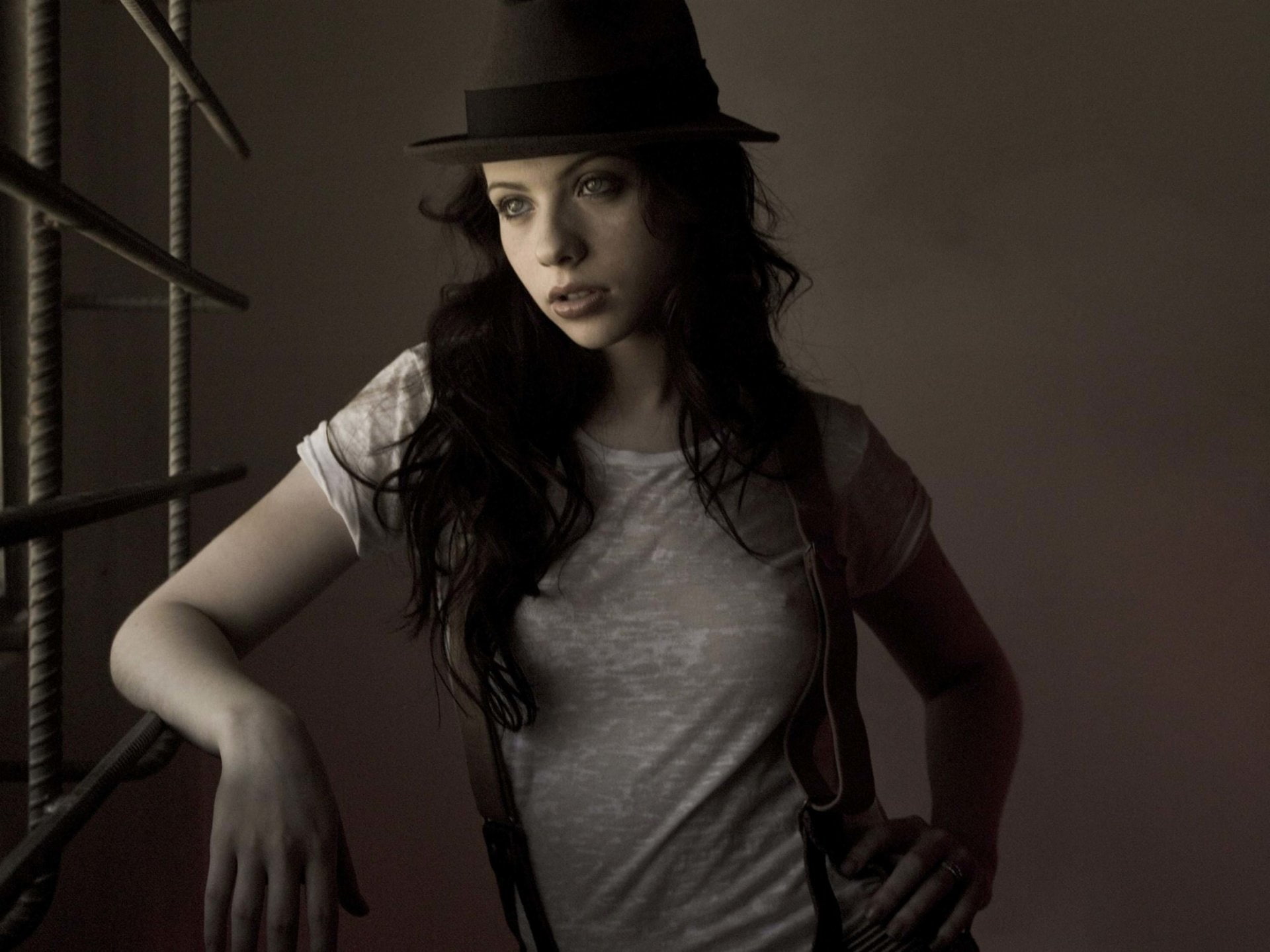 Michelle Trachtenberg, Actresses, 1080P, HD Wallpaper