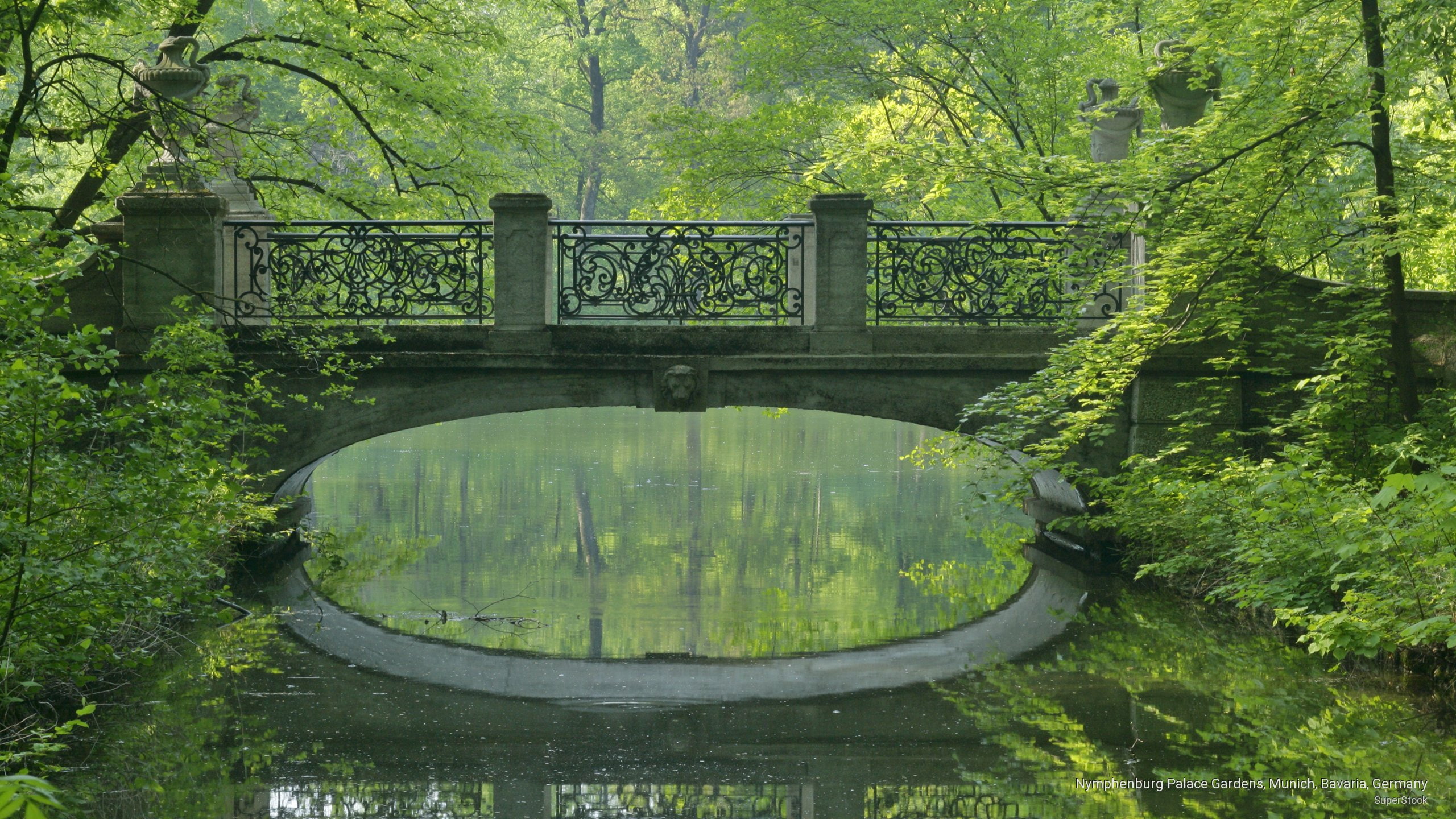 2K, germany, munich, gardens, bavaria, Architecture, nymphenburg, palace, HD Wallpaper