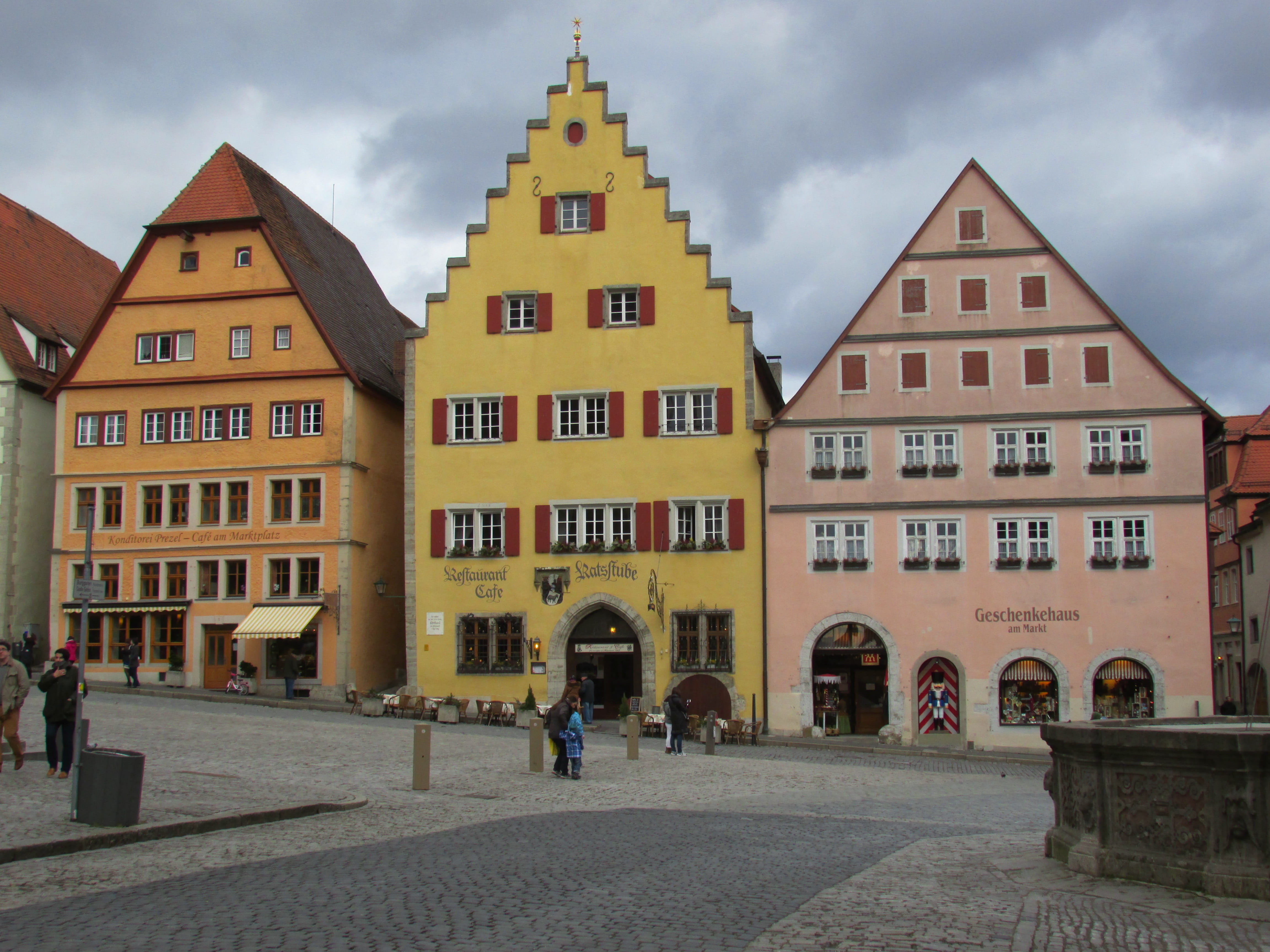 history, historic center, sky, travel destinations, germany, houses, nature, marketplace, building, group of people, outdoors, architecture, built structure, HD Wallpaper