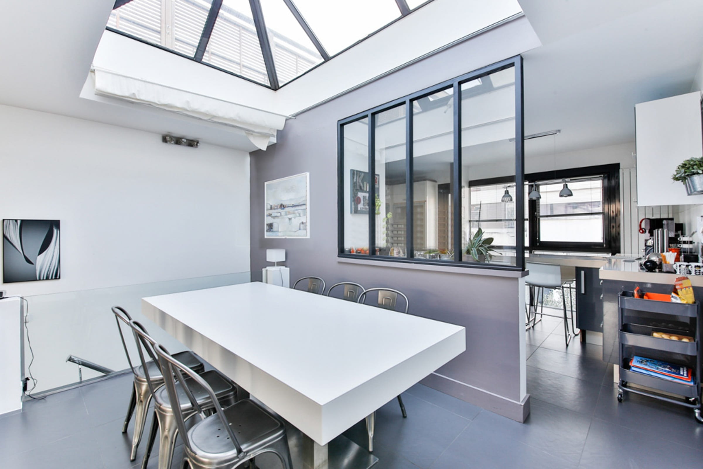 domestic kitchen, home, decor, stay, Industrial, no People, hospital, kitchen, window, tiled floor, architecture, 1080P, home showcase interior, apartment, HD Wallpaper