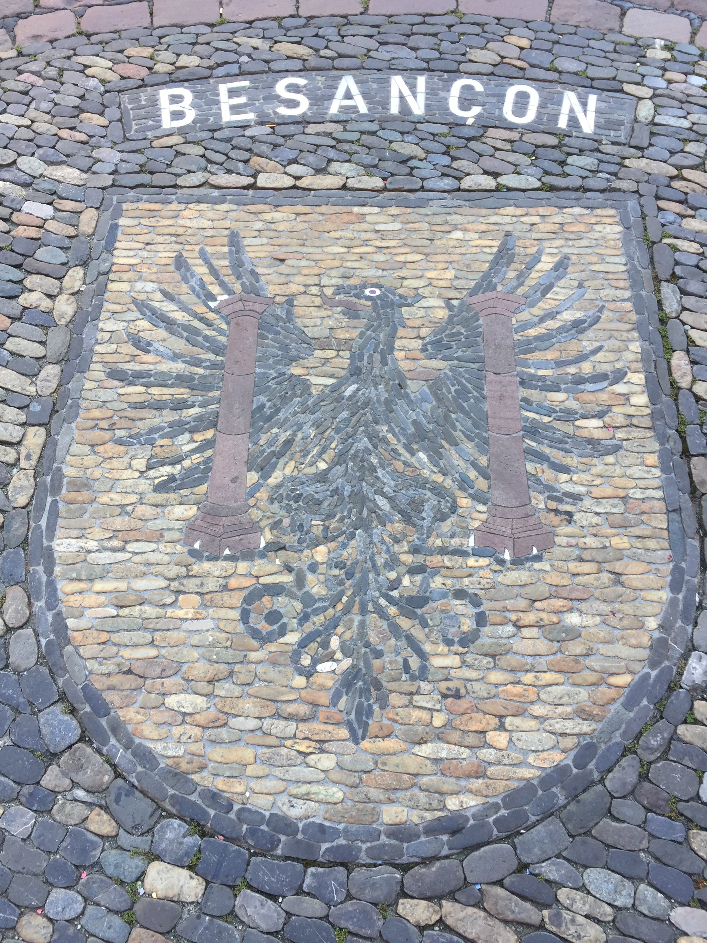 art, cobble, paving stone, high angle view, the past, cobblestone, history, street, footpath, wall, old, architecture, built structure, sidewalk, stone material, Phone HD Wallpaper