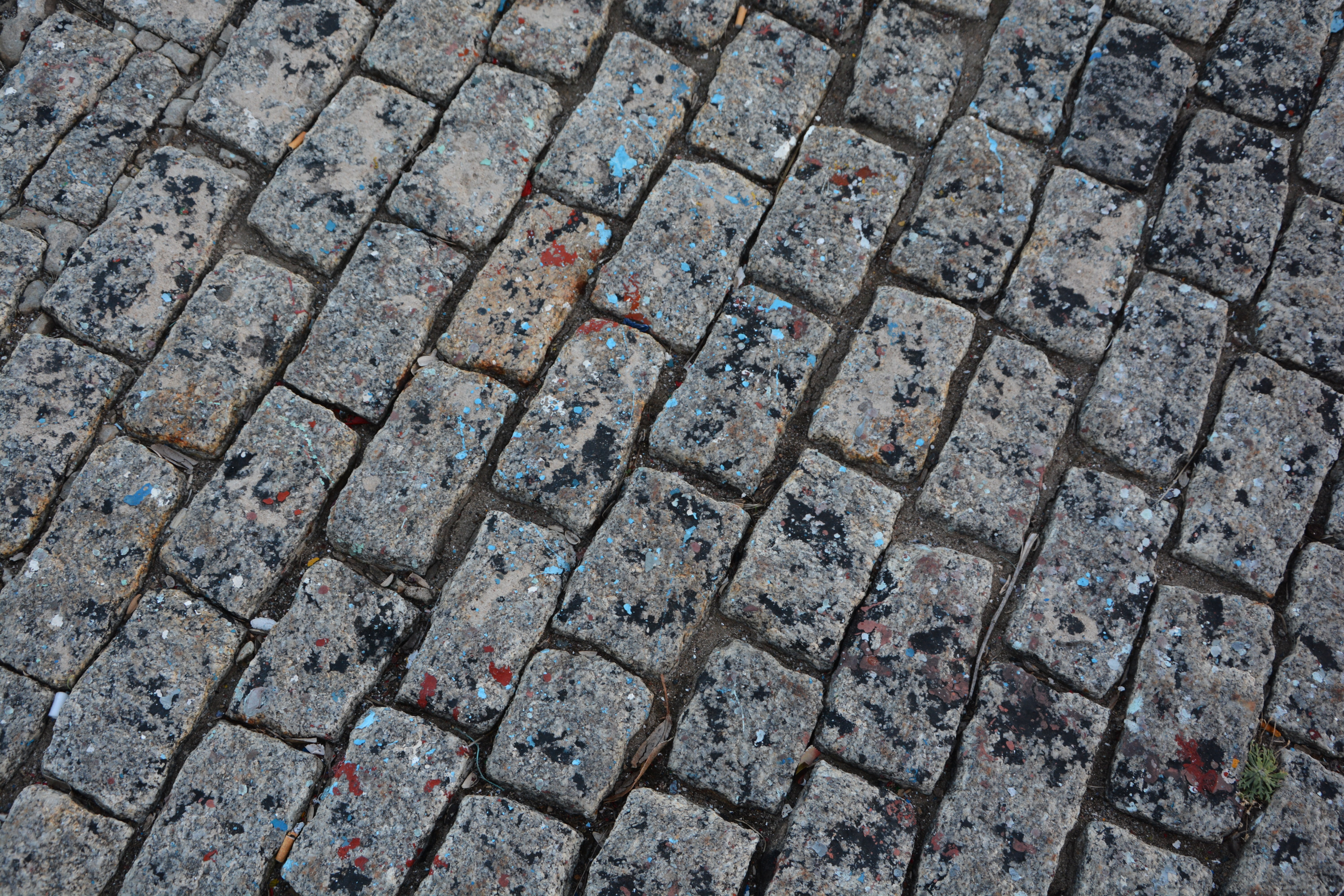 pattern, pavement, empedrado, cobble, high angle view, rough, no people, background, textured, soil, day, backgrounds, footpath, outdoors, full frame, adoquin, HD Wallpaper